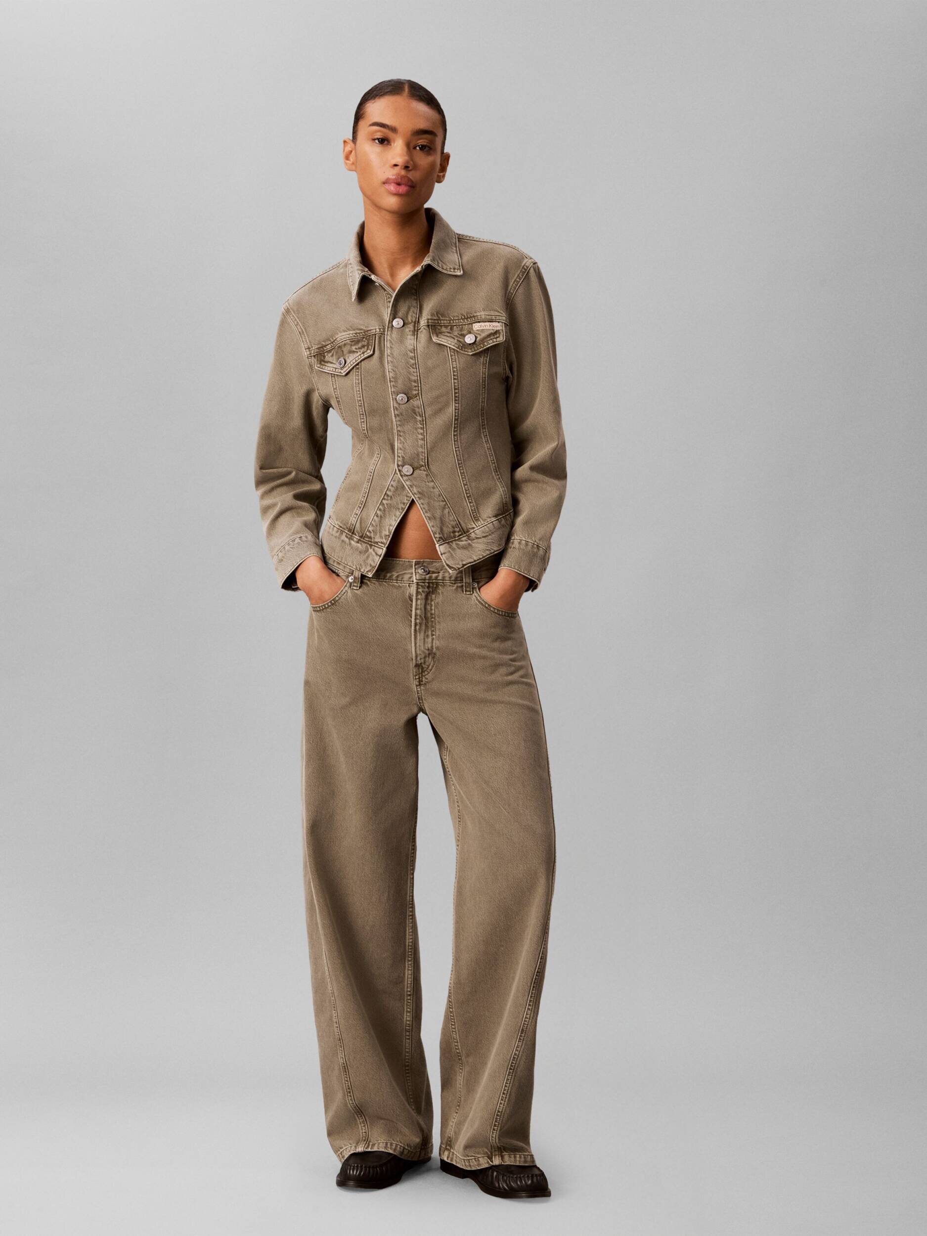 Calvin Klein Jeans Geacă de blug | Slim Fit