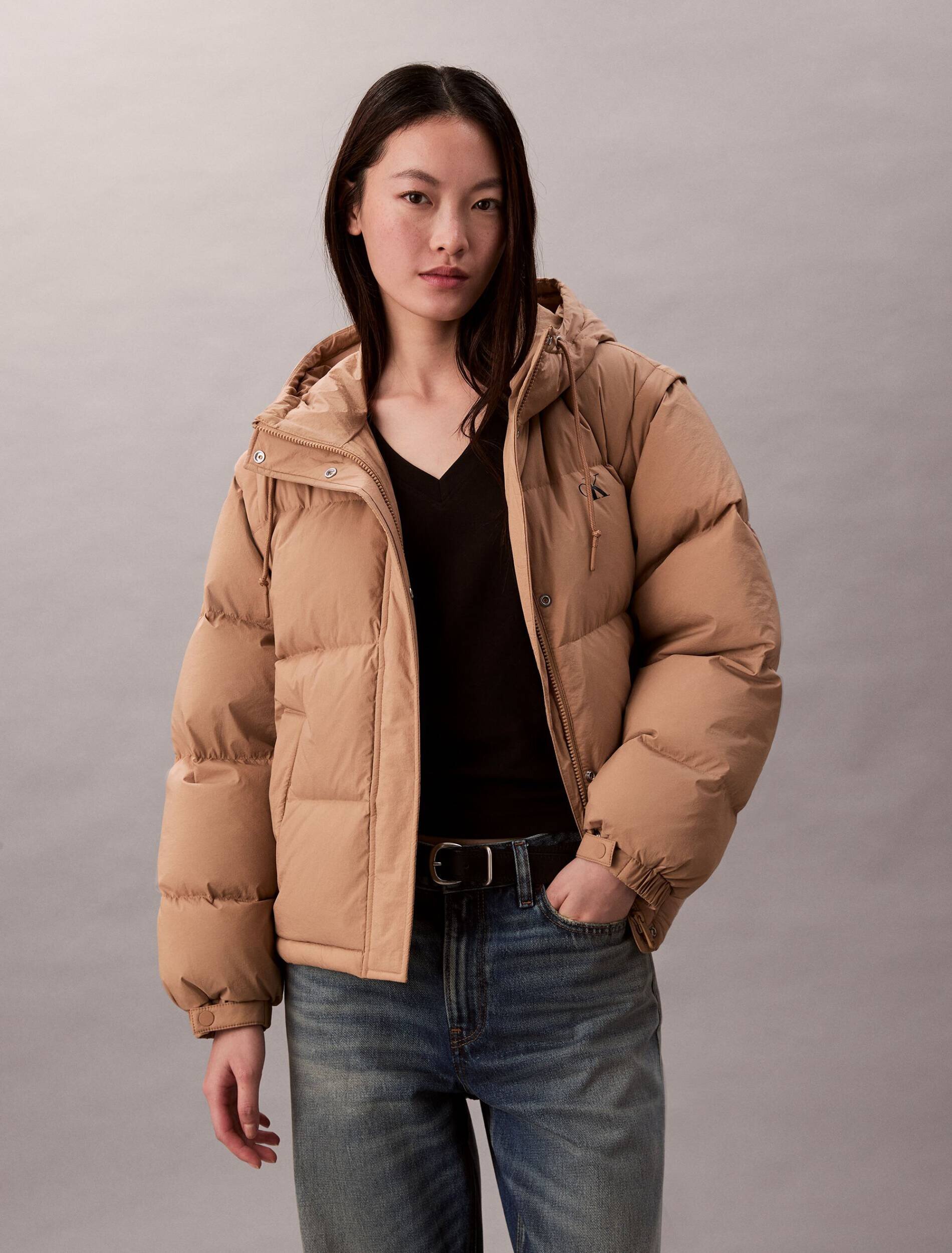 Calvin Klein Jeans Geacă de puf 2w1 | Relaxed fit