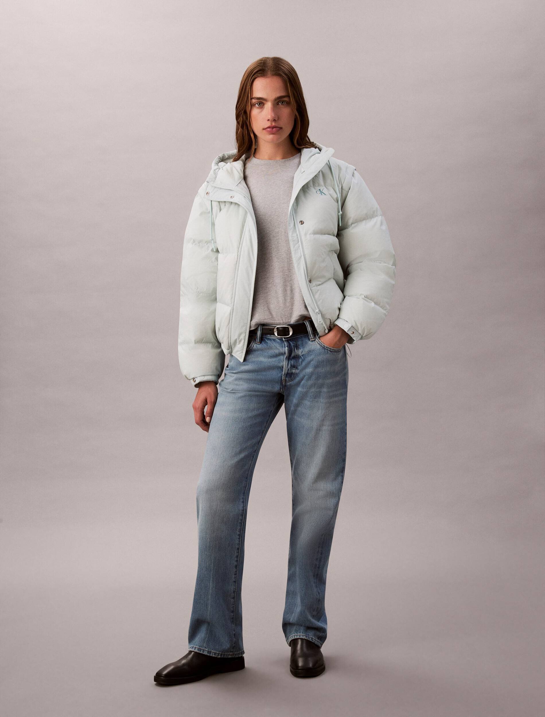 Calvin Klein Jeans Geacă de puf 2w1 | Relaxed fit