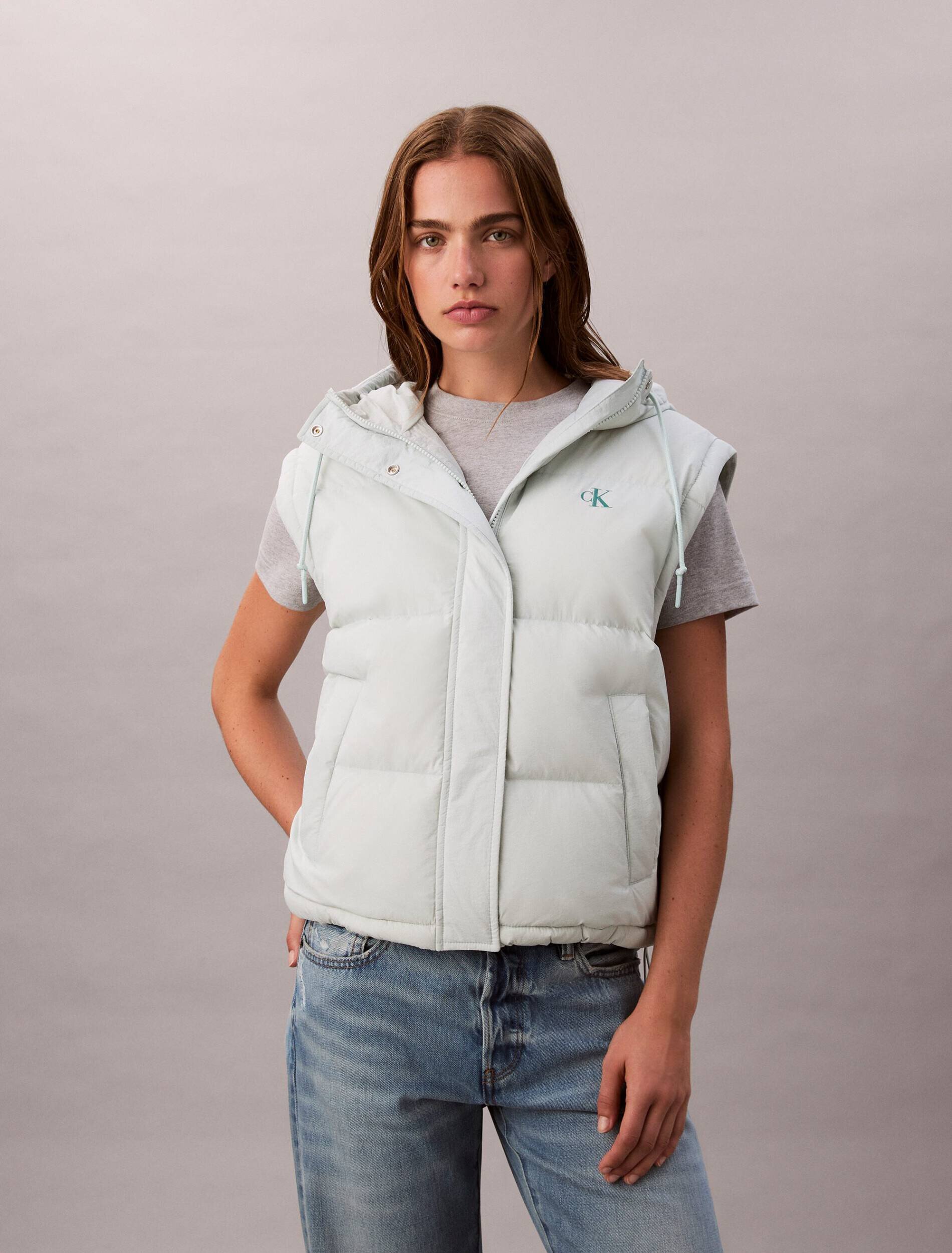Calvin Klein Jeans Geacă de puf 2w1 | Relaxed fit