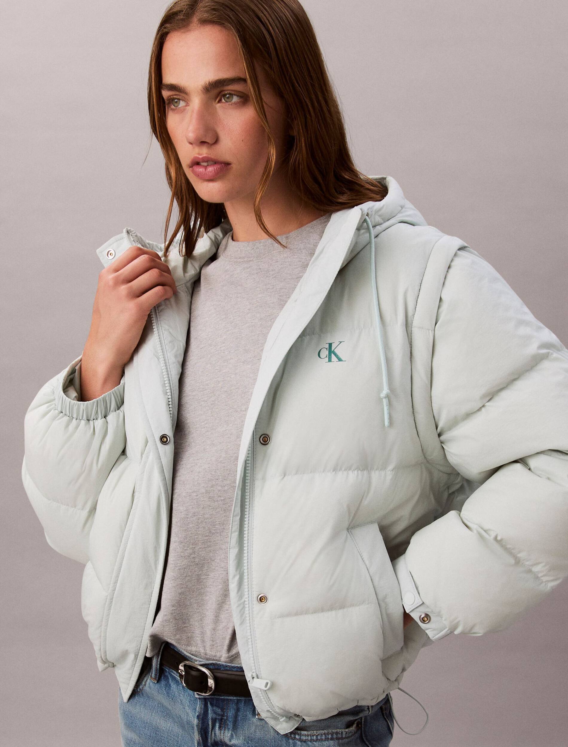 Calvin Klein Jeans Geacă de puf 2w1 | Relaxed fit