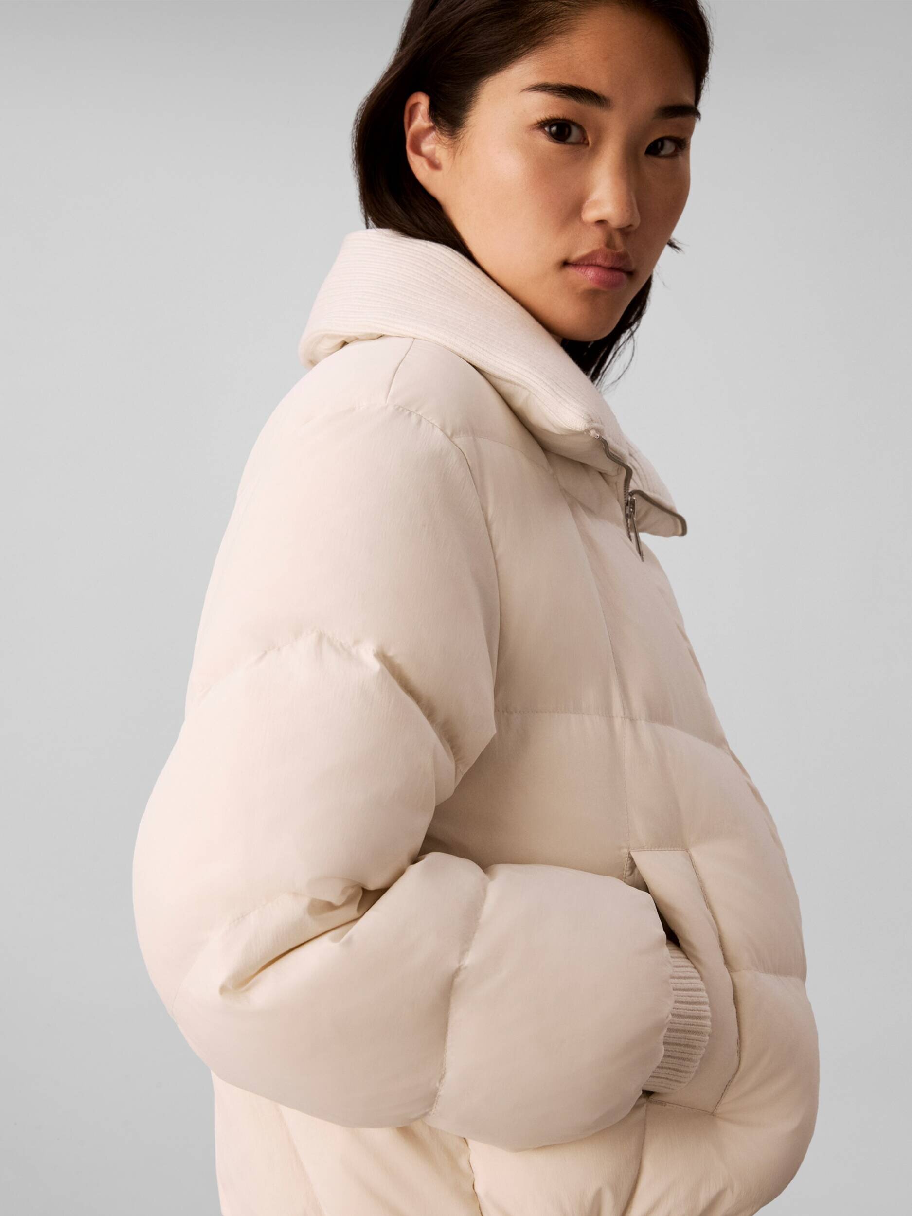 Calvin Klein Jeans Geacă de puf | Cropped Fit