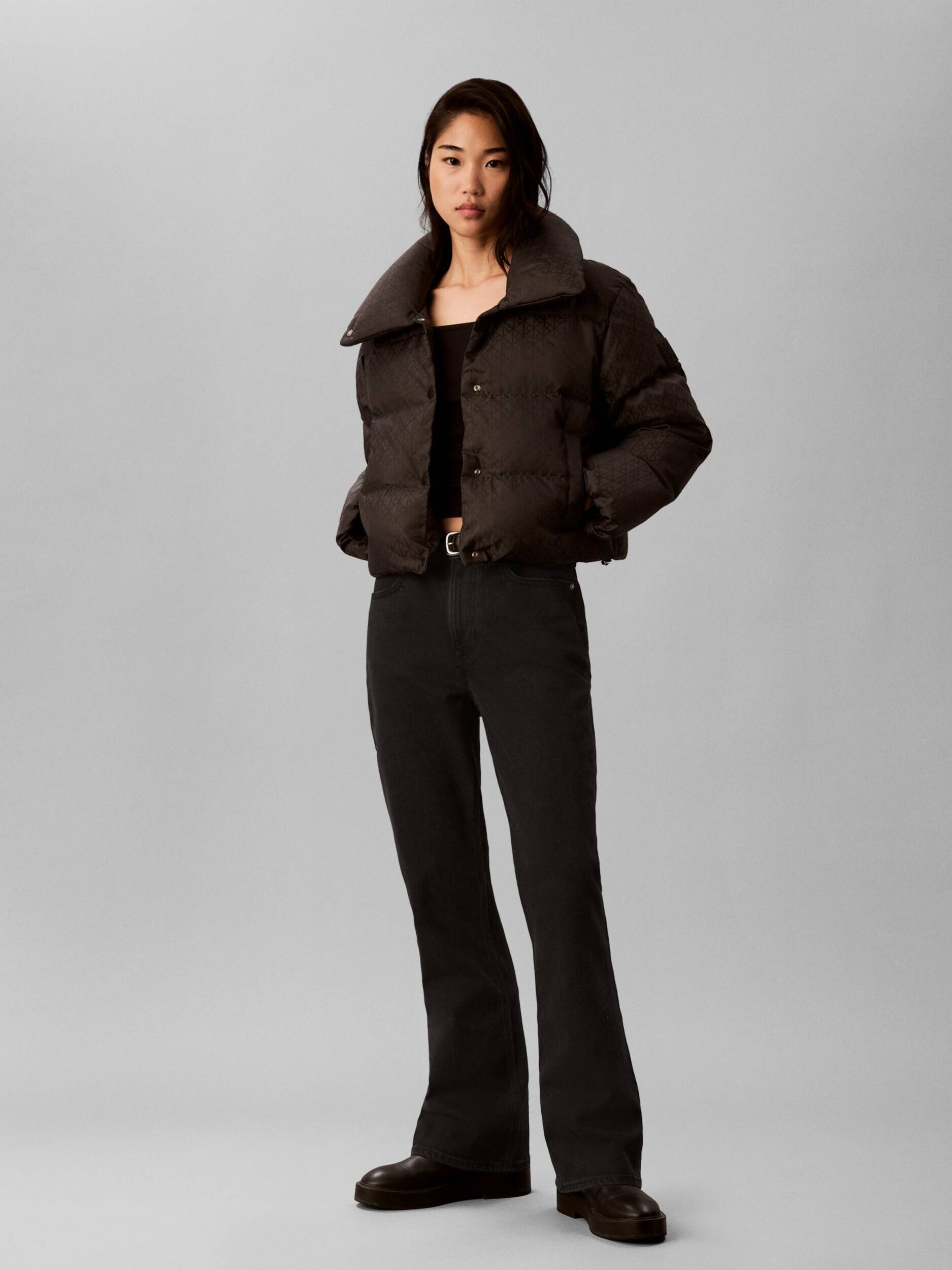 Calvin Klein Jeans Geacă de puf | Cropped Fit