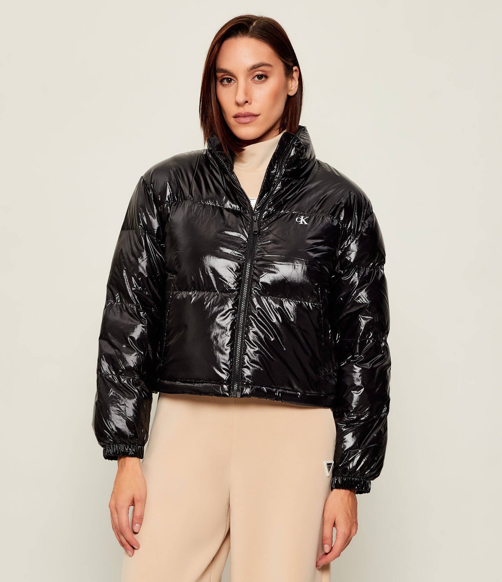 Calvin Klein Jeans Geacă de puf | Cropped Fit