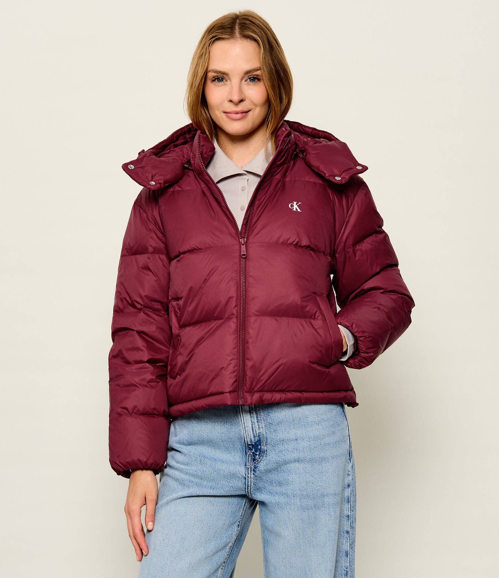 Calvin Klein Jeans Geacă de puf Essential | regular fit