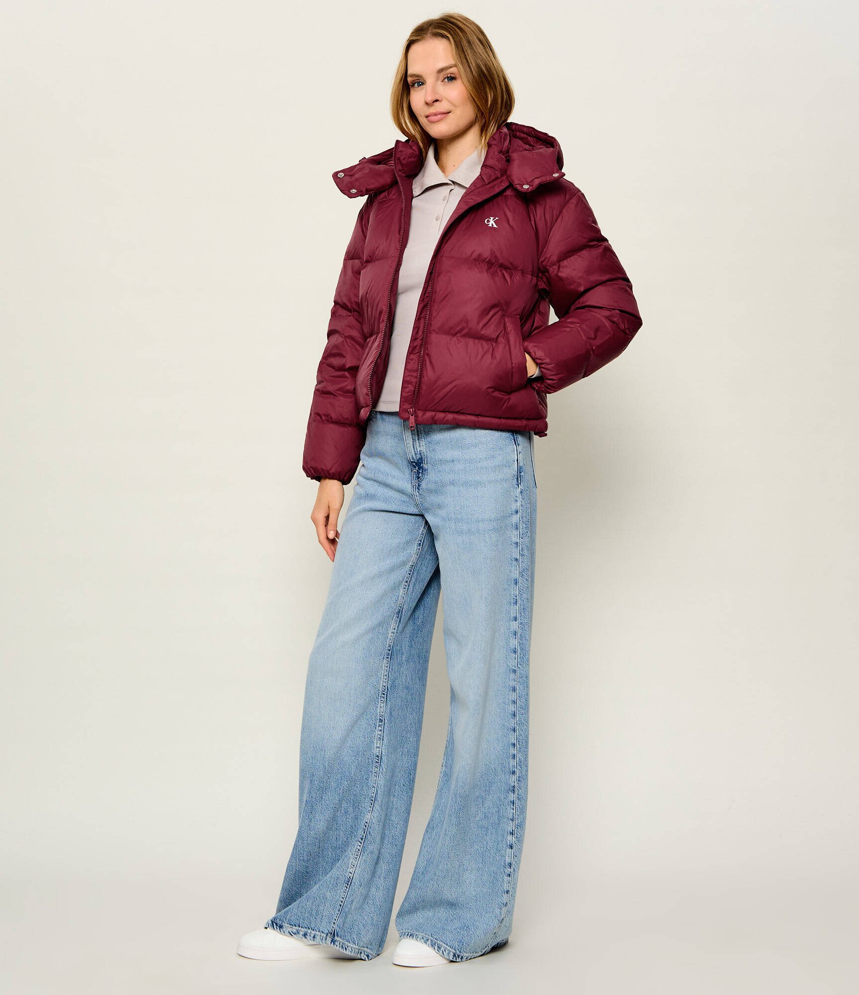 Calvin Klein Jeans Geacă de puf Essential | regular fit