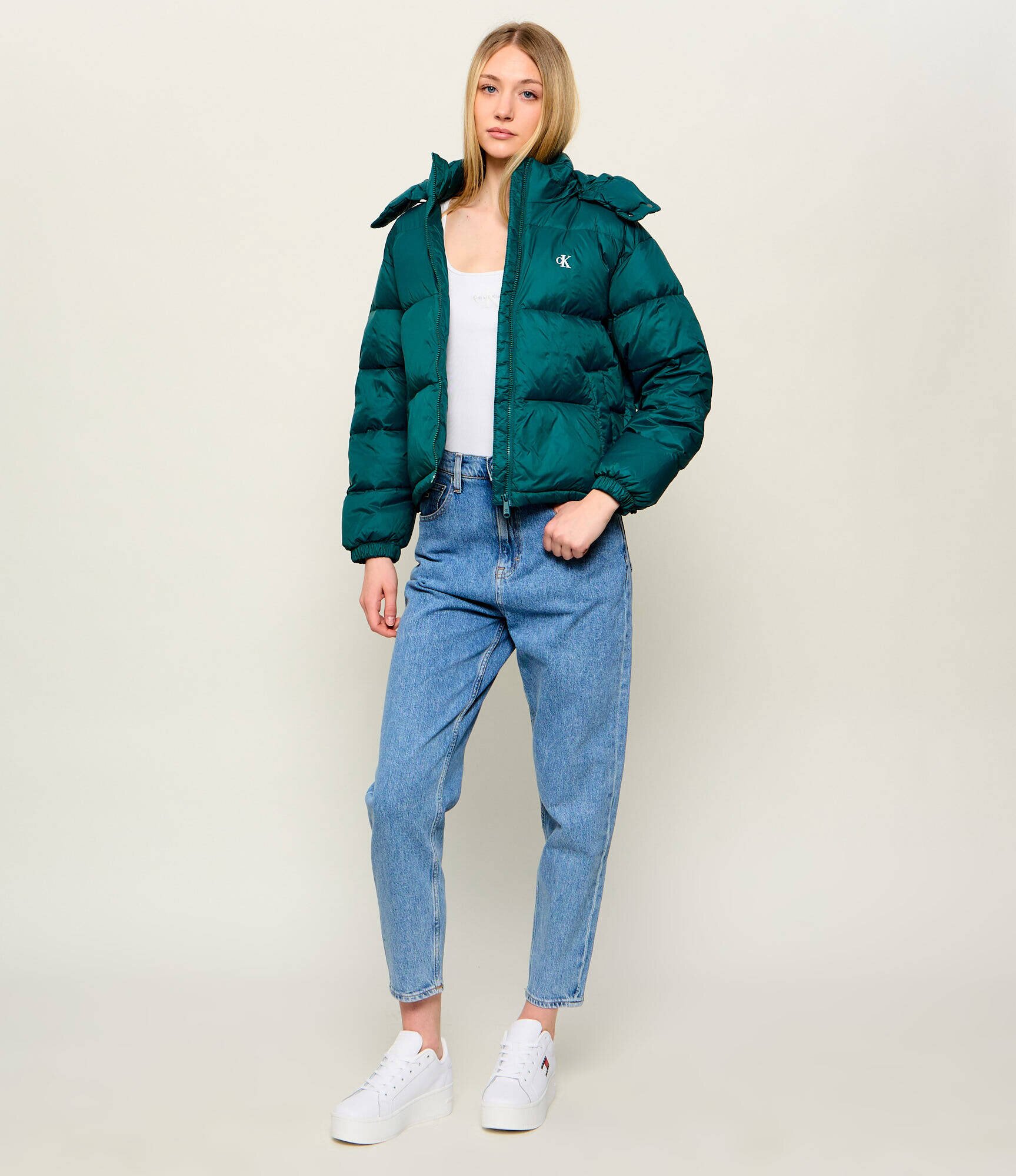 Calvin Klein Jeans Geacă de puf | Loose fit