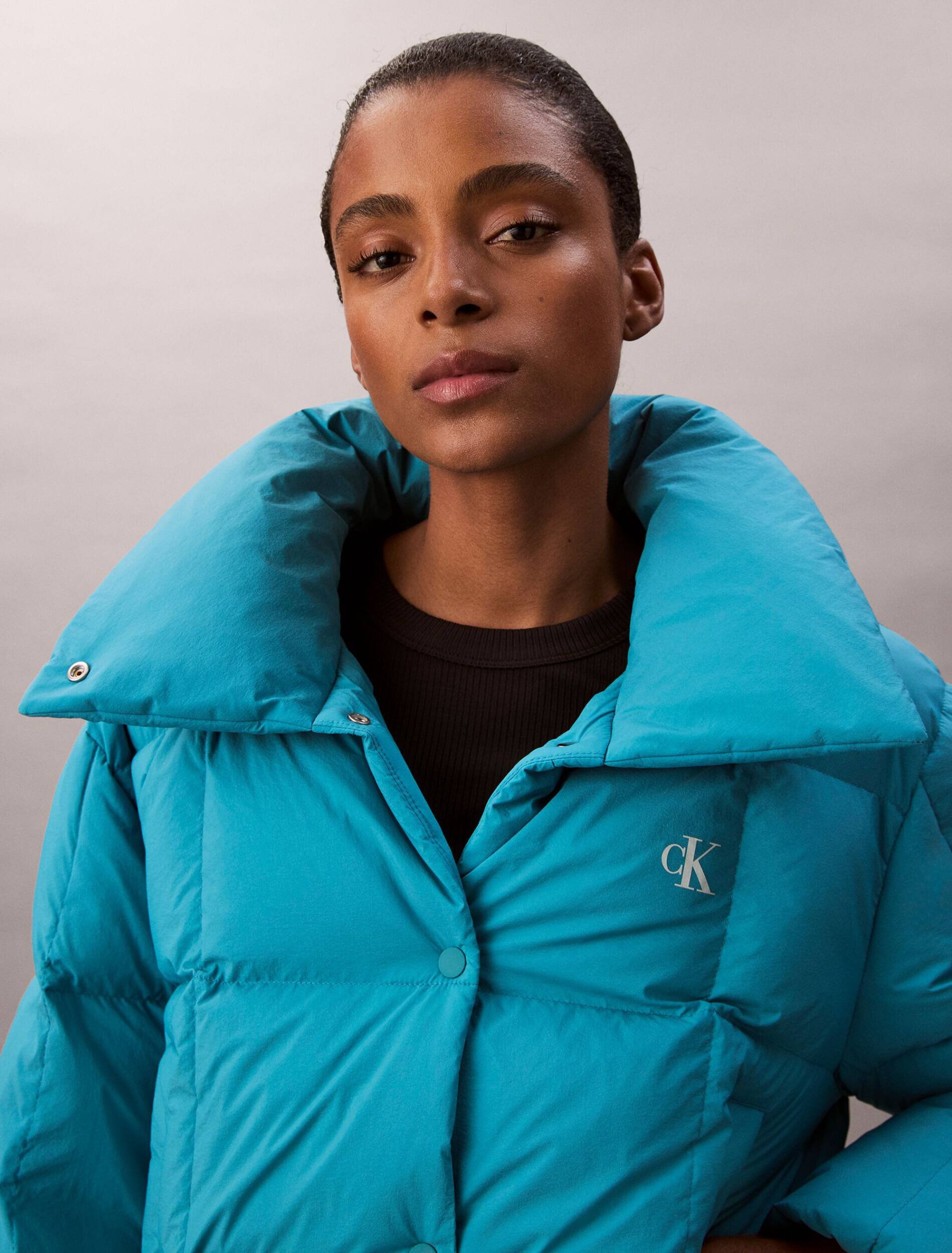 Calvin Klein Jeans Geacă de puf | Relaxed fit