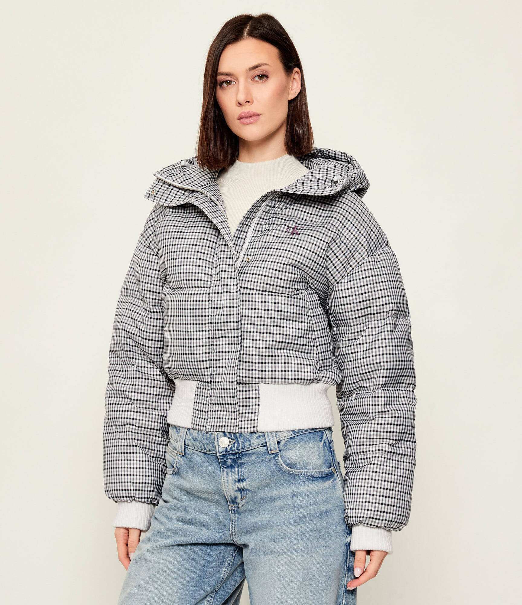 Calvin Klein Jeans Geacă de puf | Slim Fit