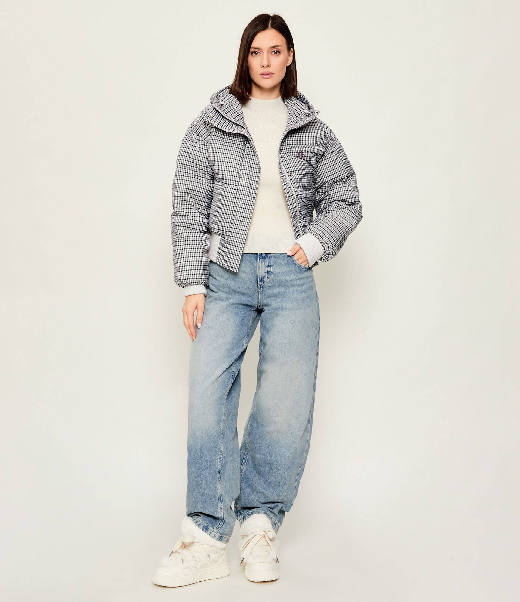 Calvin Klein Jeans Geacă de puf | Slim Fit