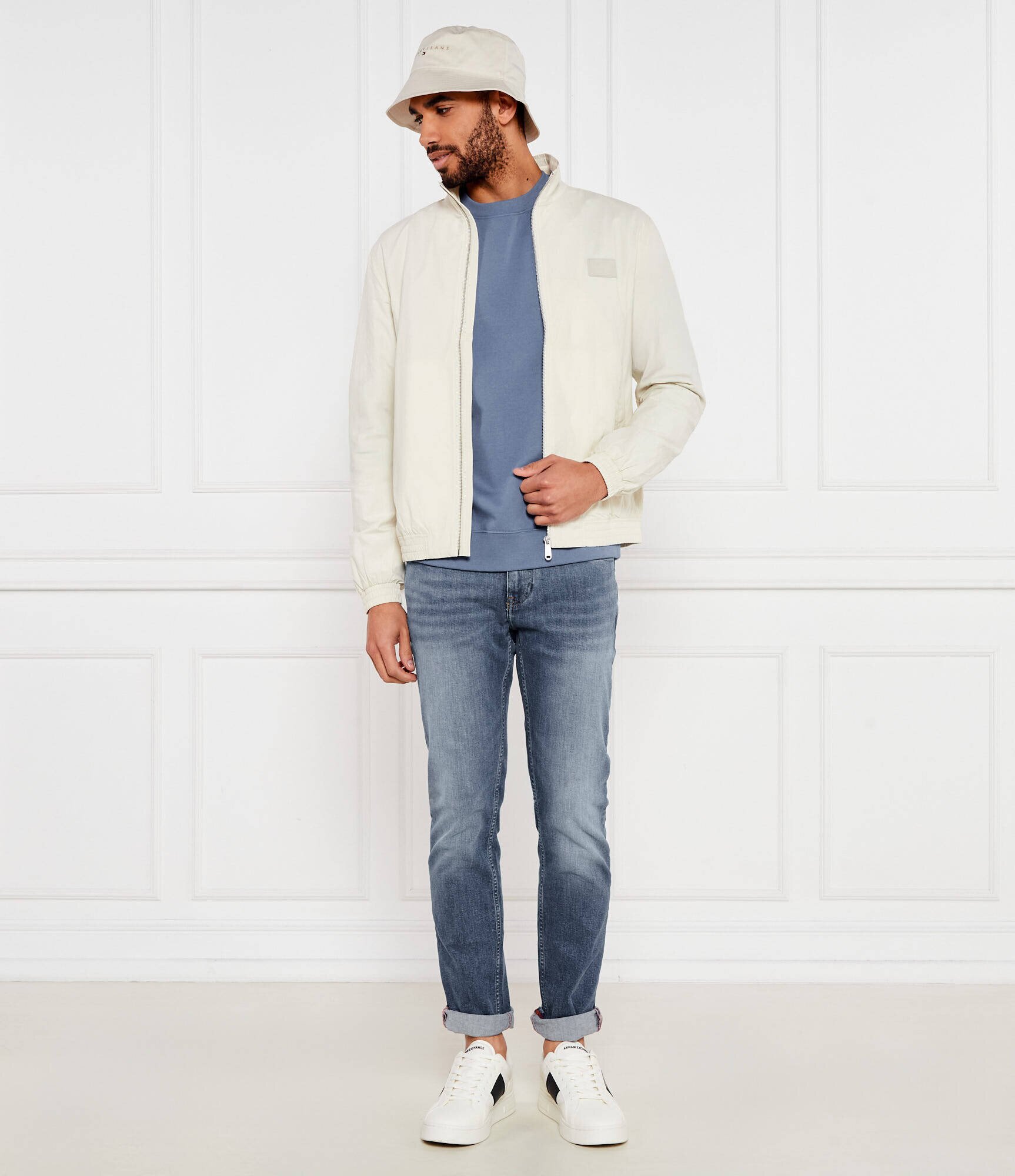Calvin Klein Jeans Geacă HARRINGTON | Regular Fit