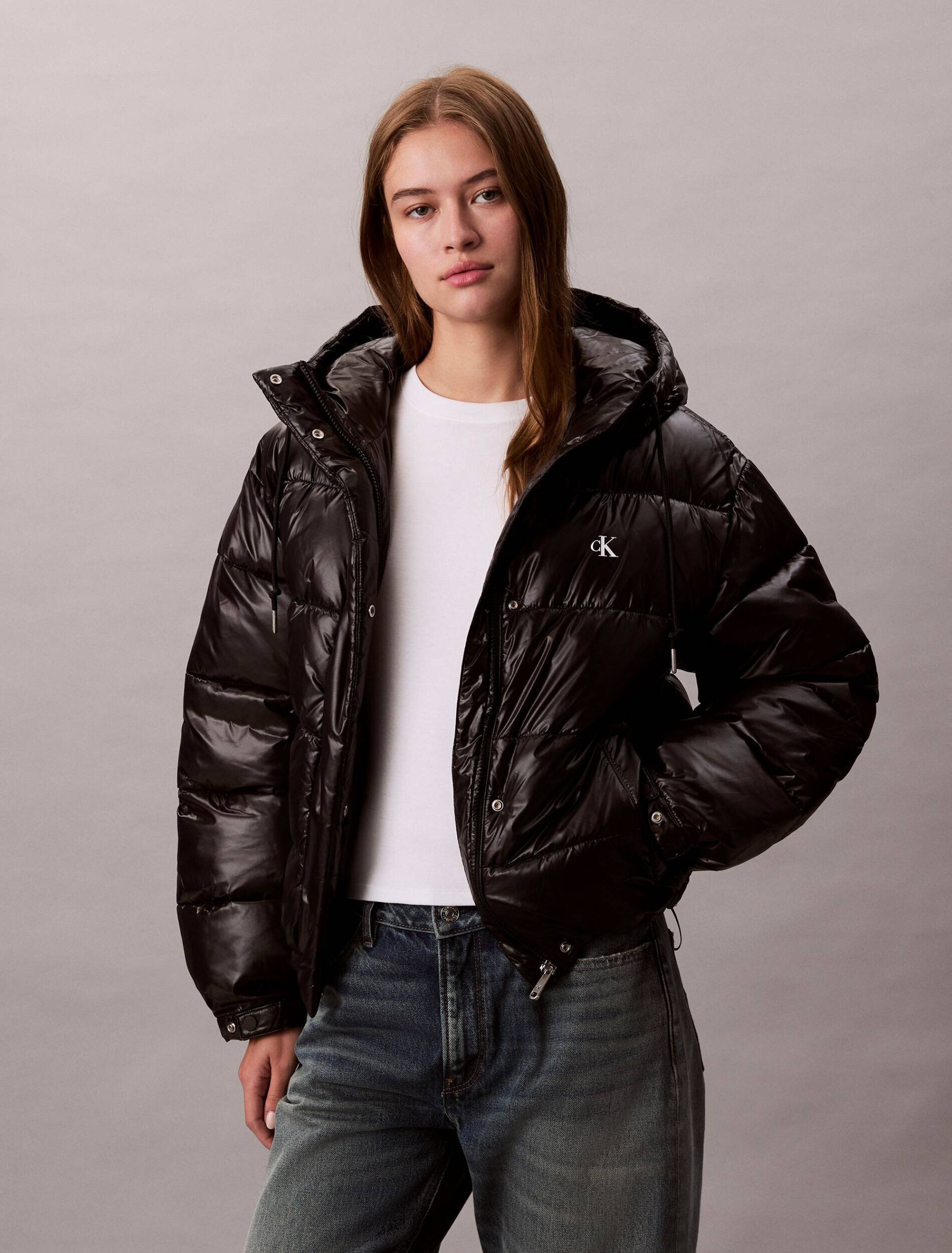 Calvin Klein Jeans Geacă | Loose fit