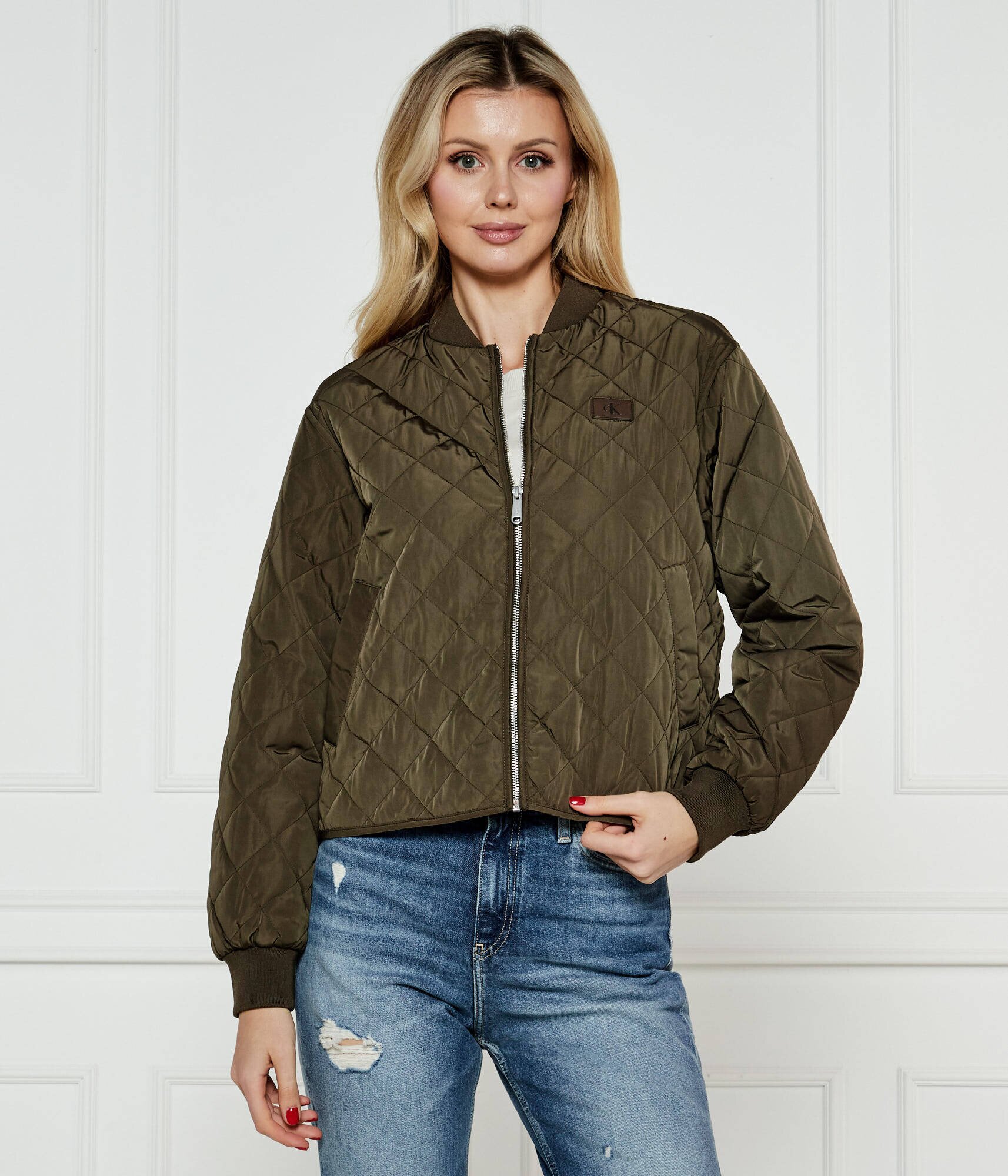Calvin Klein Jeans Geacă | Loose fit