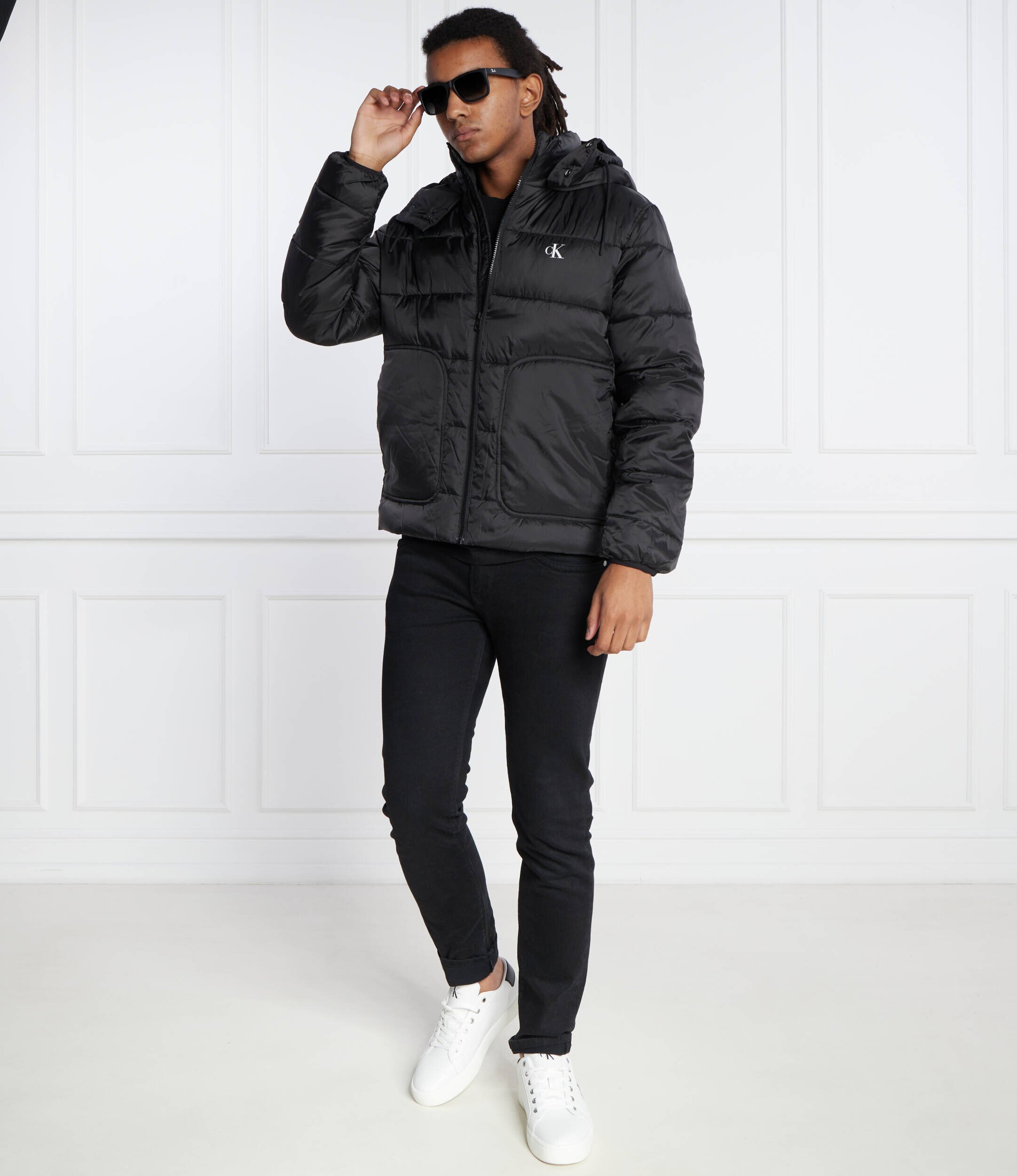 Calvin Klein Jeans Geacă | Oversize fit