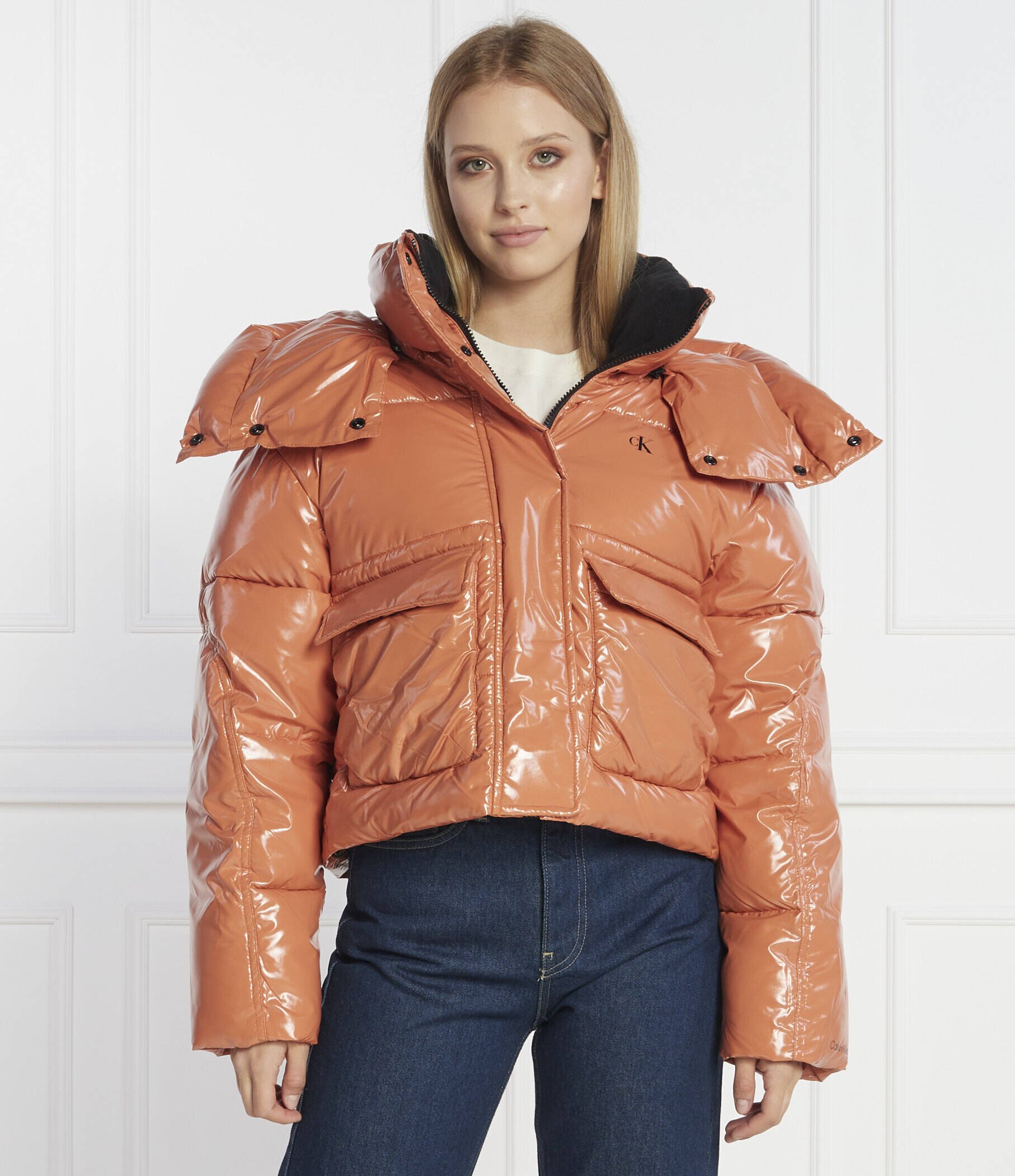Calvin Klein Jeans Geacă | Oversize fit