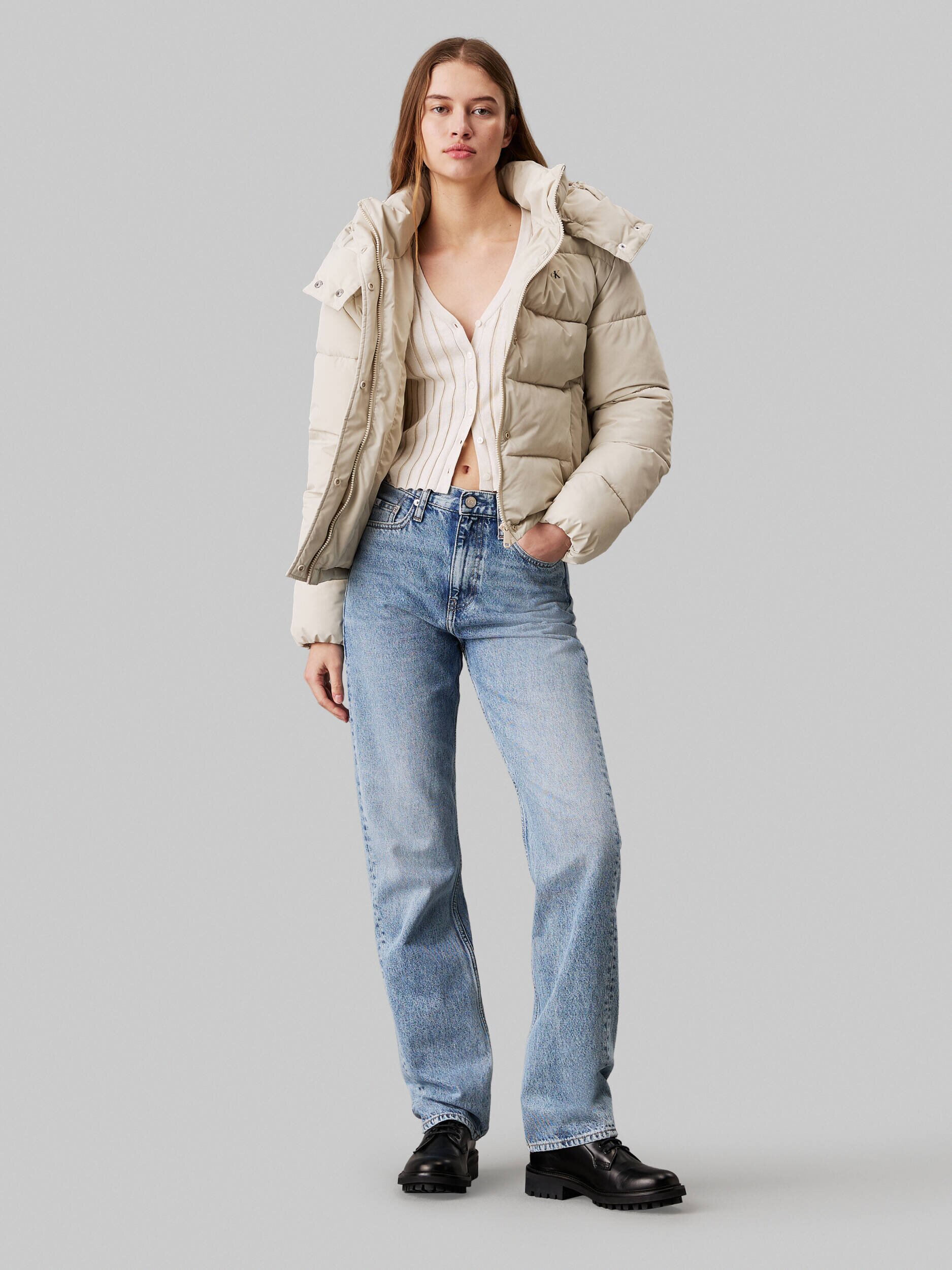 Calvin Klein Jeans Geacă | Regular Fit