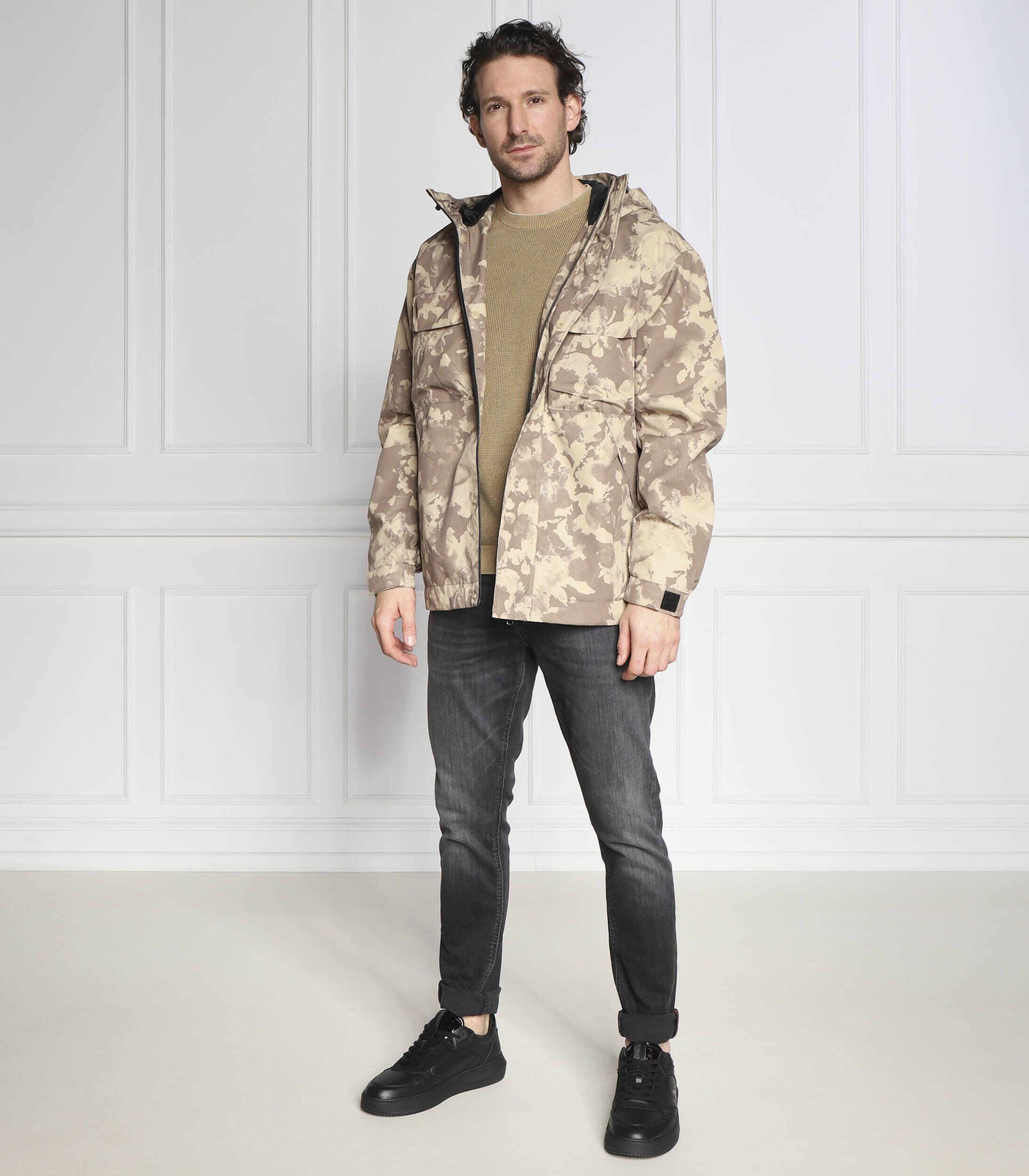 Calvin Klein Jeans Geacă TECHNICAL WINDBREAKER | Regular Fit