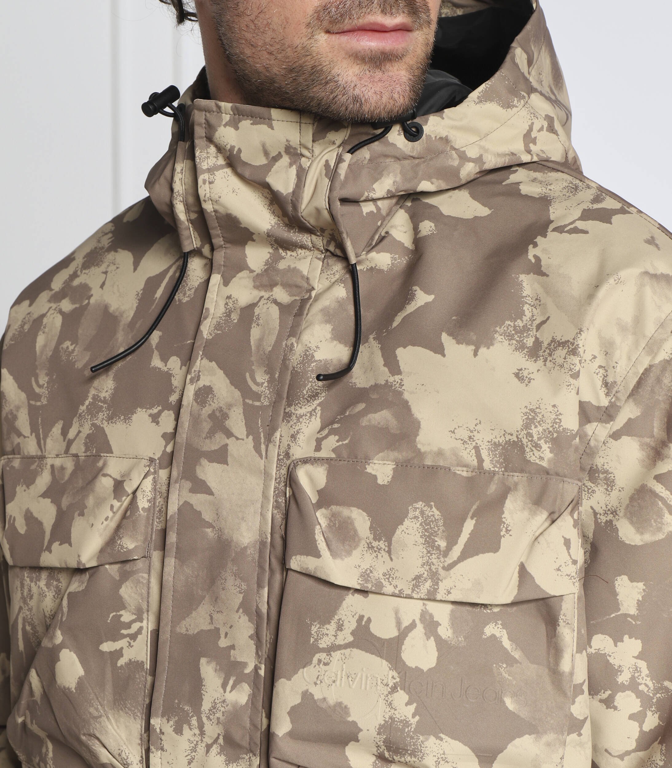 Calvin Klein Jeans Geacă TECHNICAL WINDBREAKER | Regular Fit