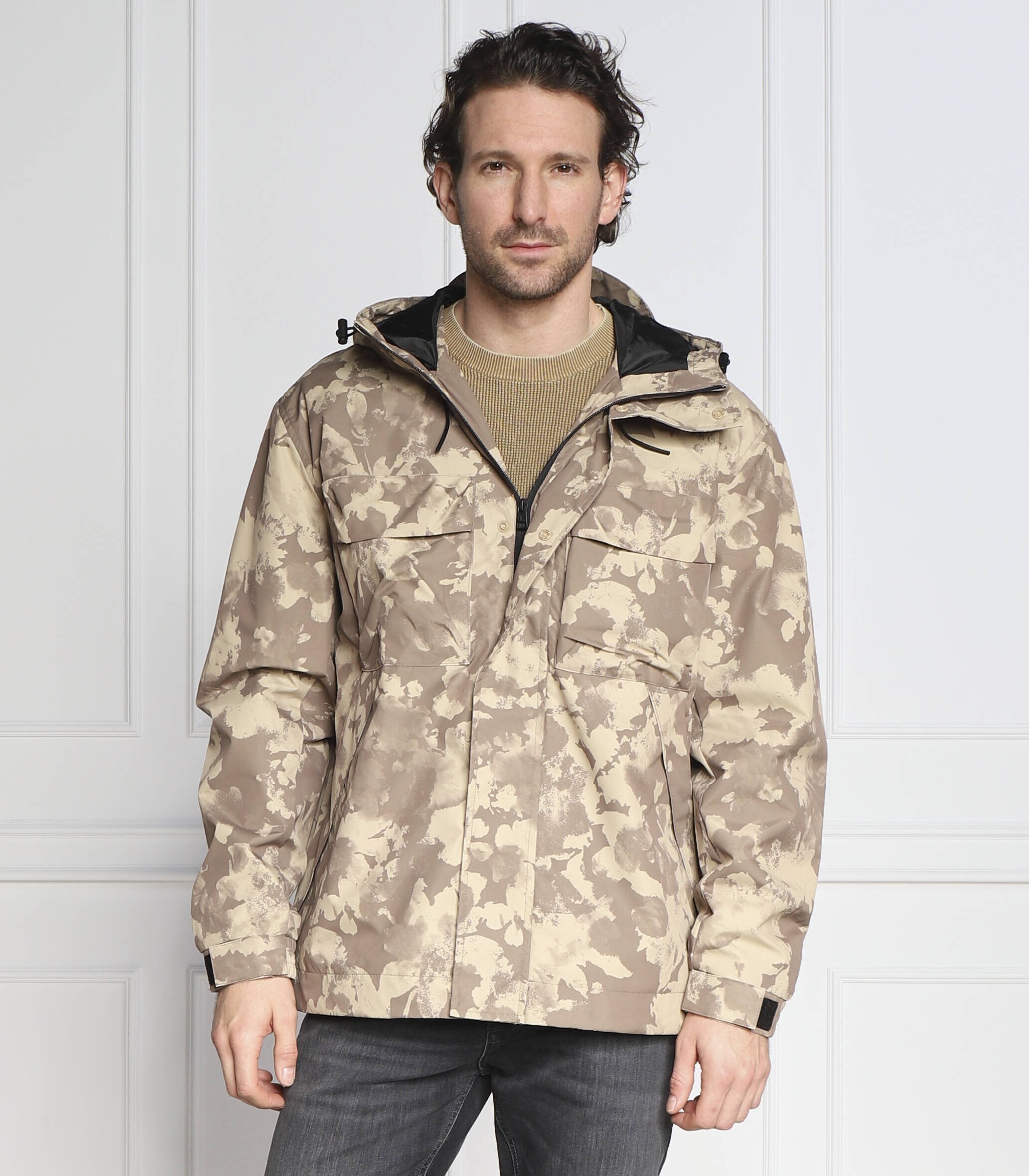 Calvin Klein Jeans Geacă TECHNICAL WINDBREAKER | Regular Fit