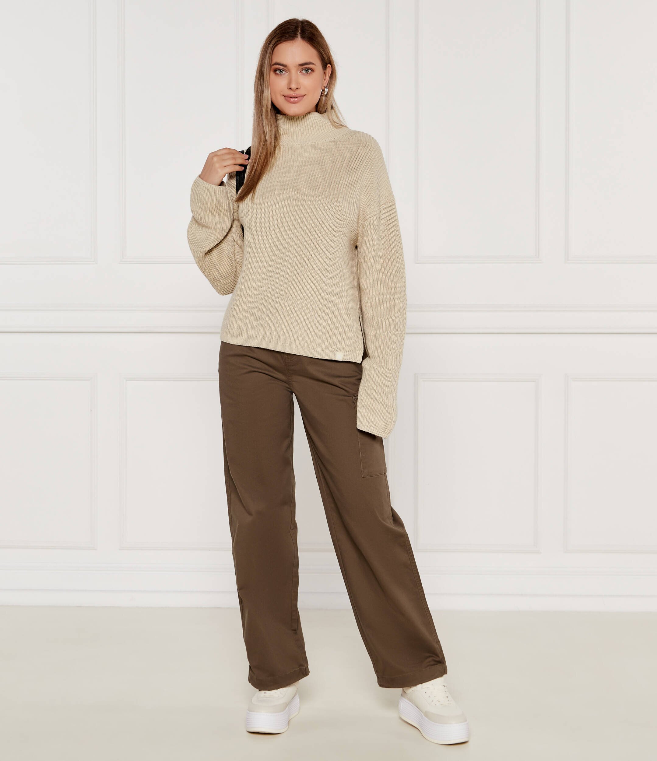Calvin Klein Jeans Guler înalt | Loose fit