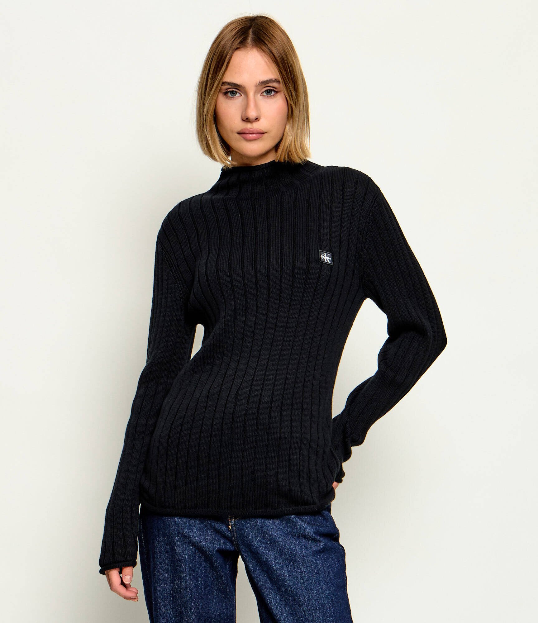 Calvin Klein Jeans Guler înalt | Slim Fit