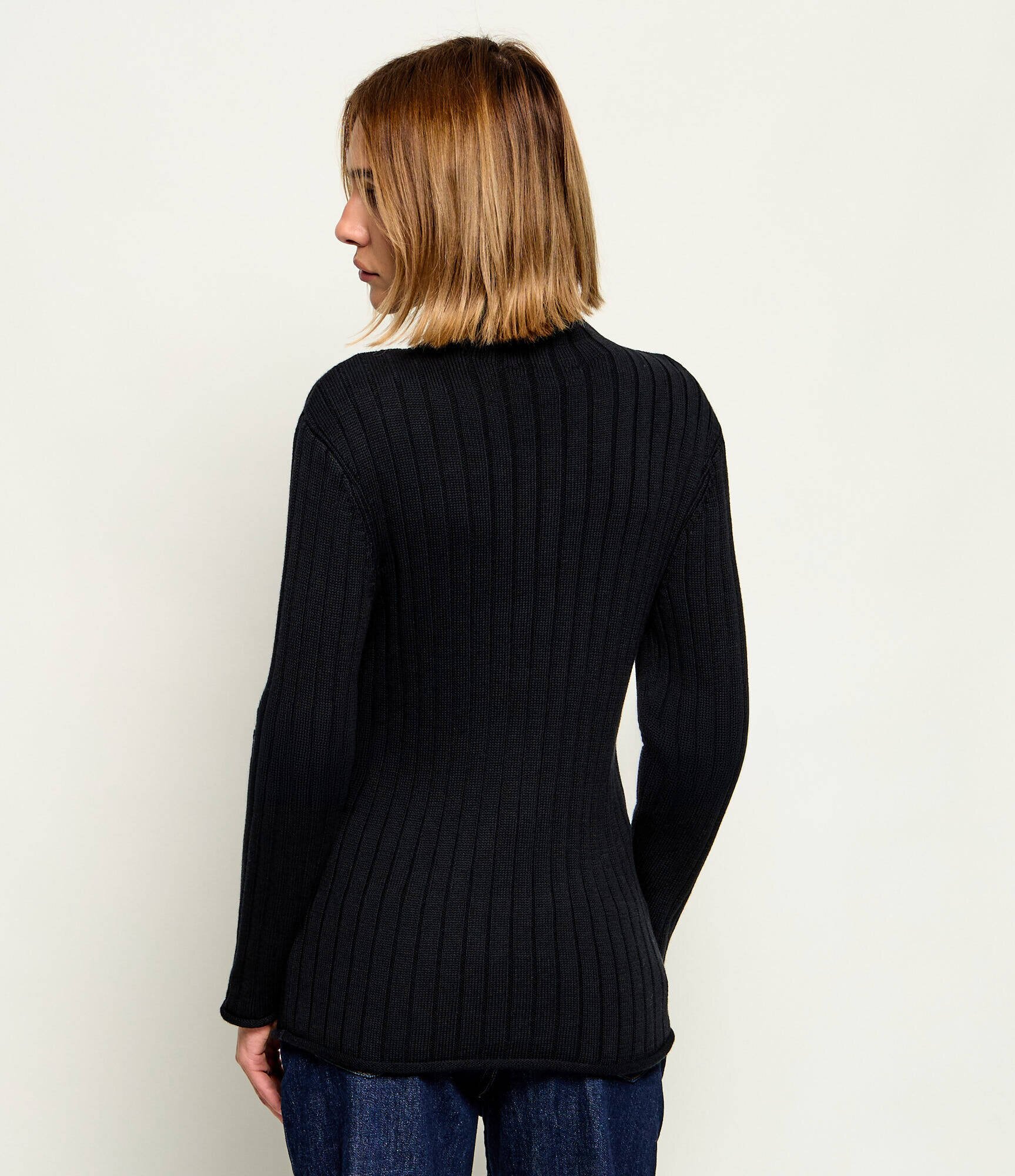 Calvin Klein Jeans Guler înalt | Slim Fit