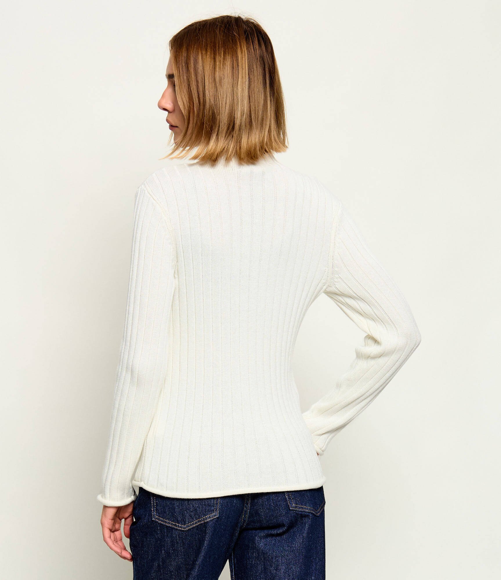 Calvin Klein Jeans Guler înalt | Slim Fit