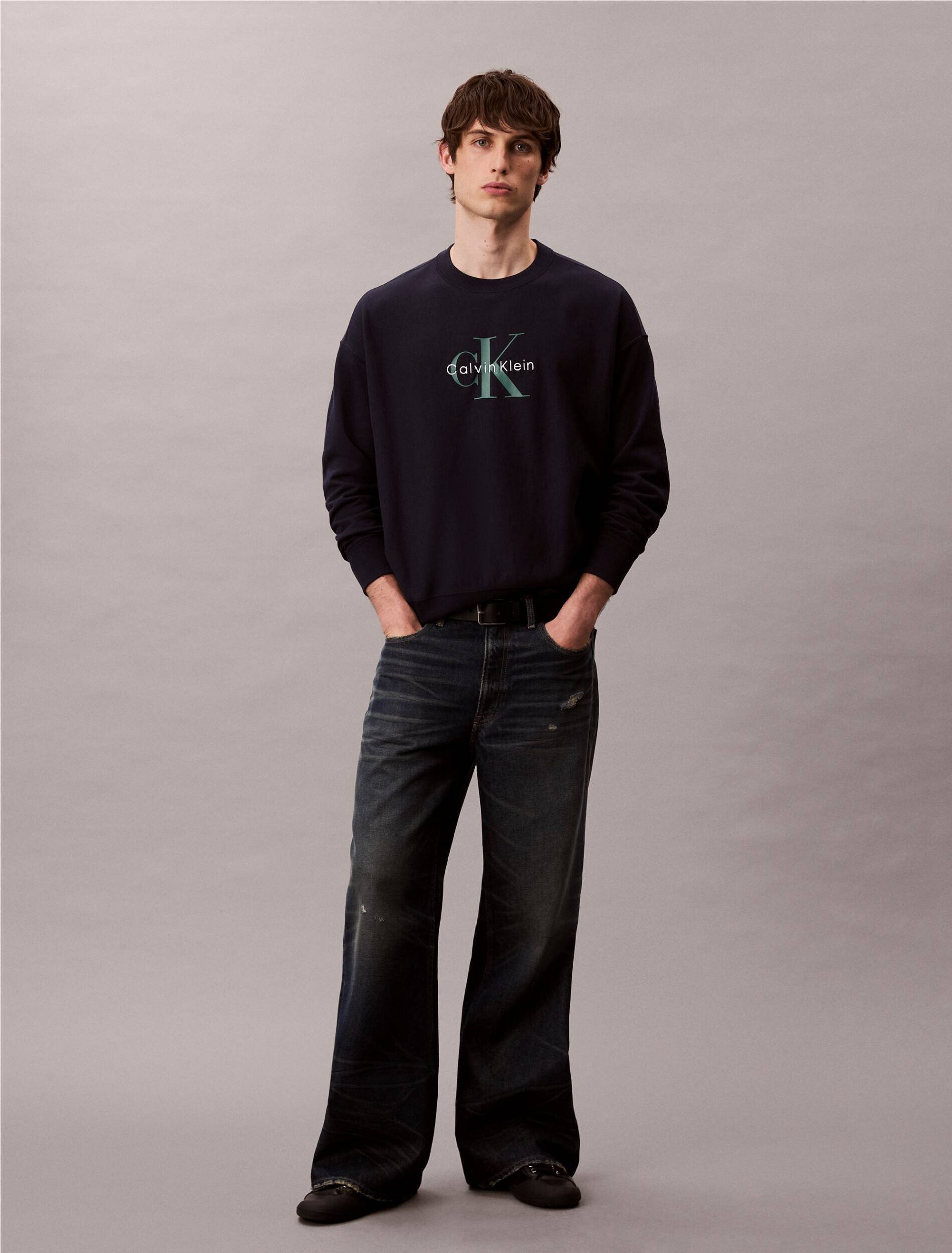 Calvin Klein Jeans Hanorac 350TERRY | Loose fit