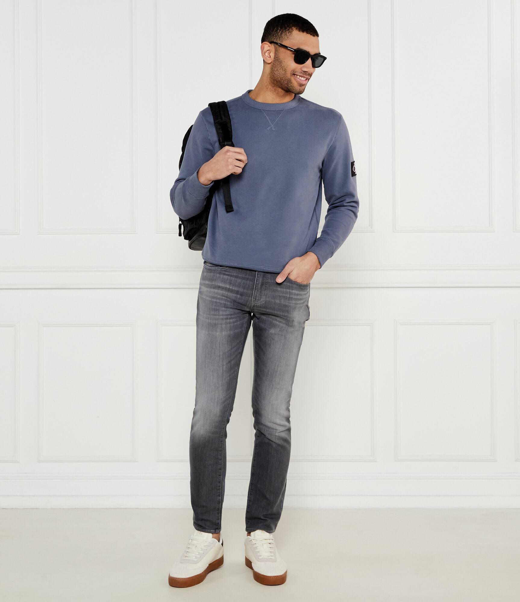Calvin Klein Jeans Hanorac BADGE | Regular Fit