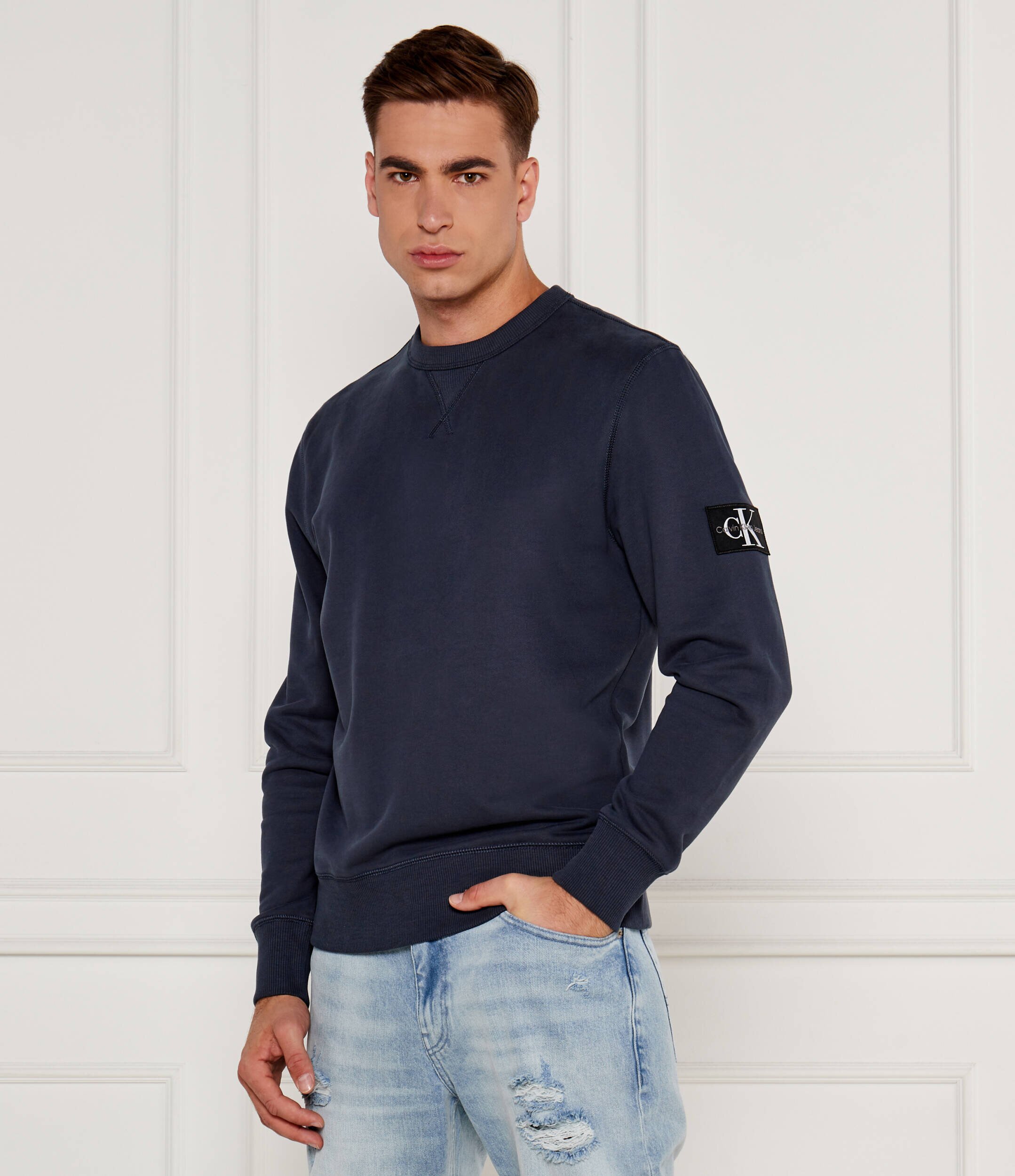Calvin Klein Jeans Hanorac Badge | regular fit
