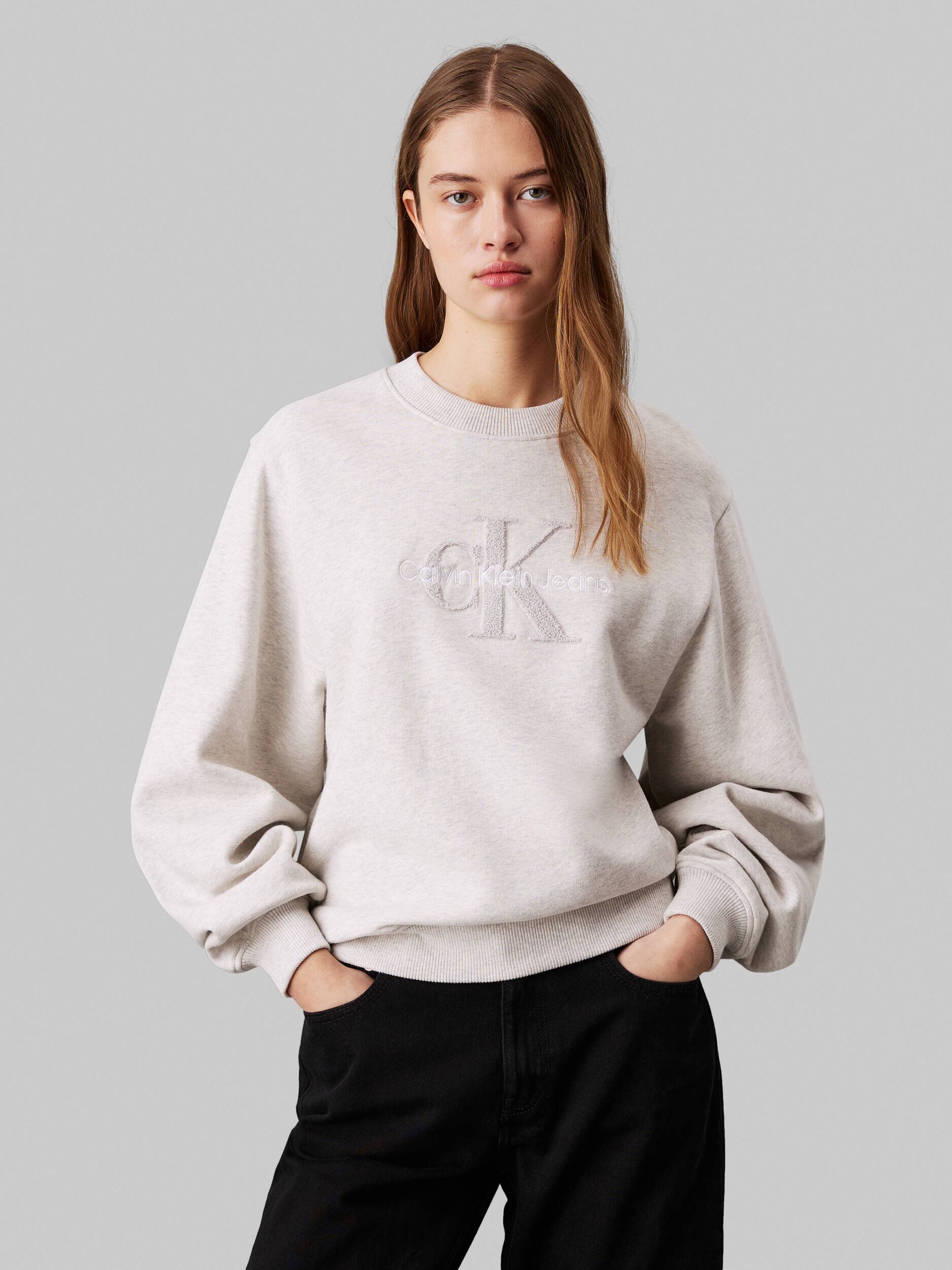 Calvin Klein Jeans Hanorac Chenille | Regular Fit