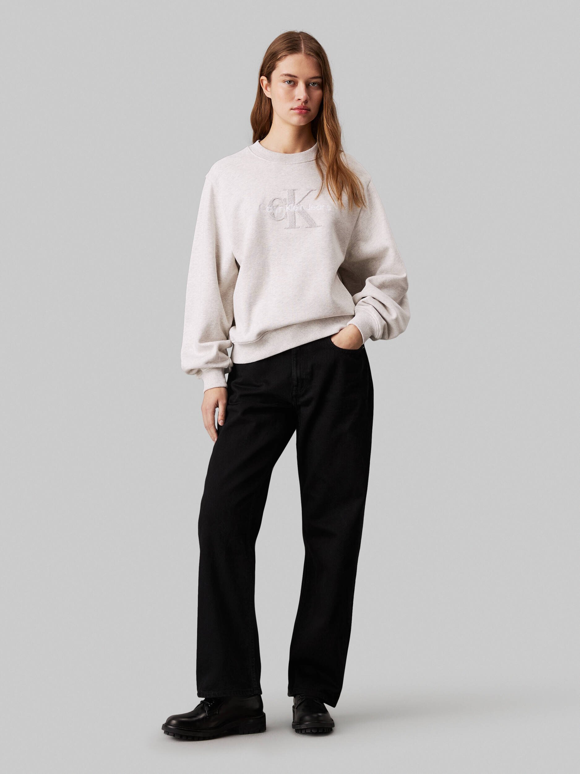 Calvin Klein Jeans Hanorac Chenille | Regular Fit
