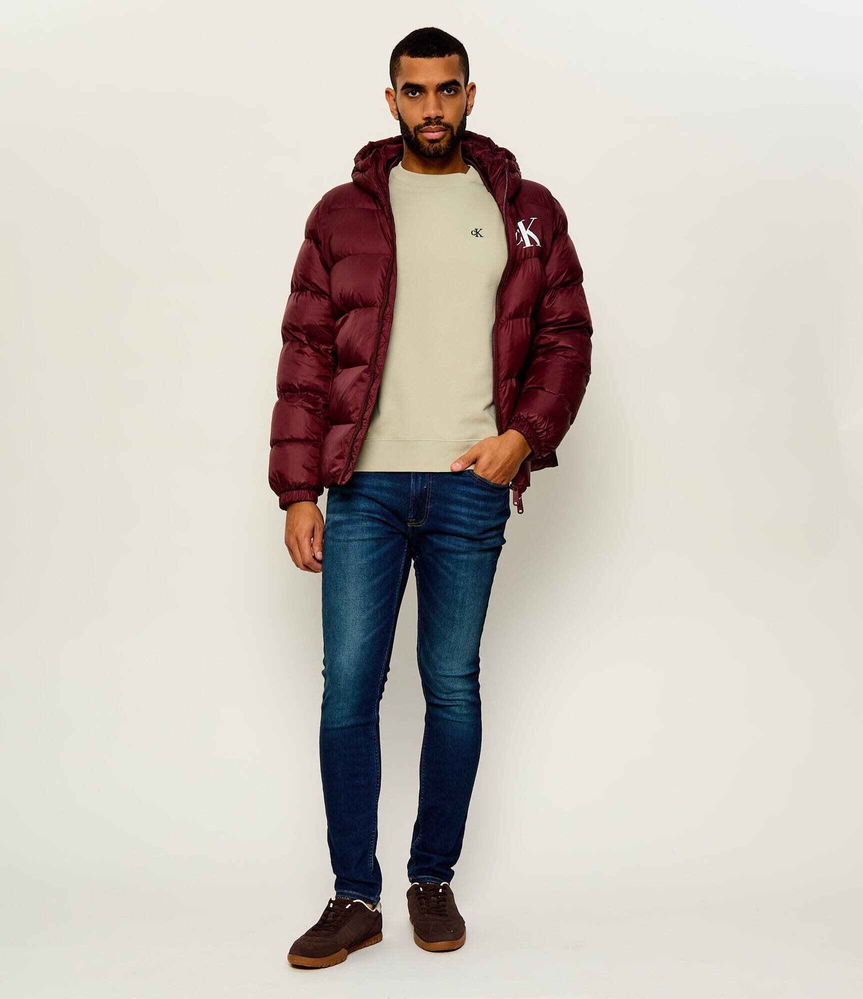 Calvin Klein Jeans Hanorac | Classic fit