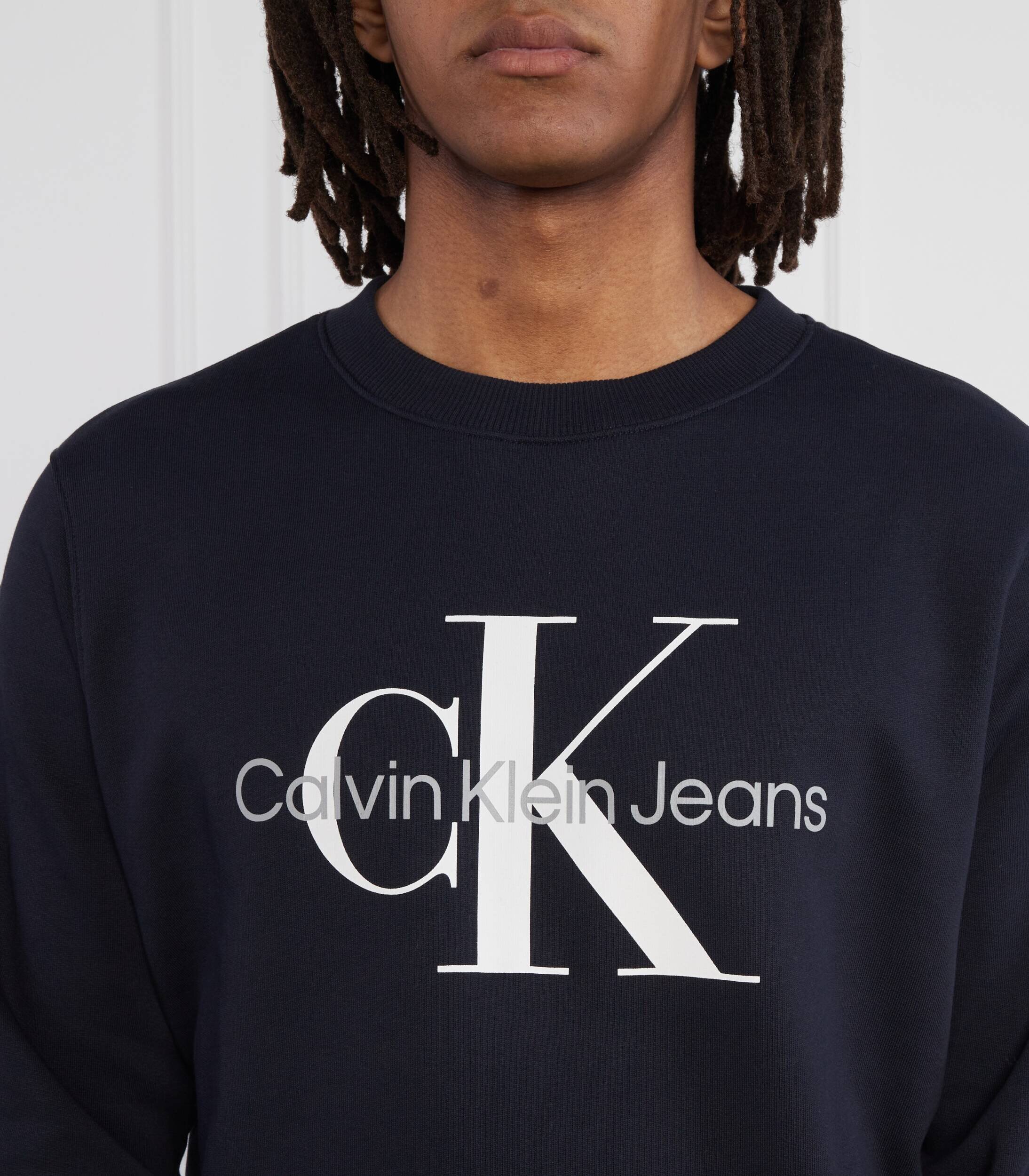 Calvin Klein Jeans Hanorac CORE MONOLOGO | Regular Fit