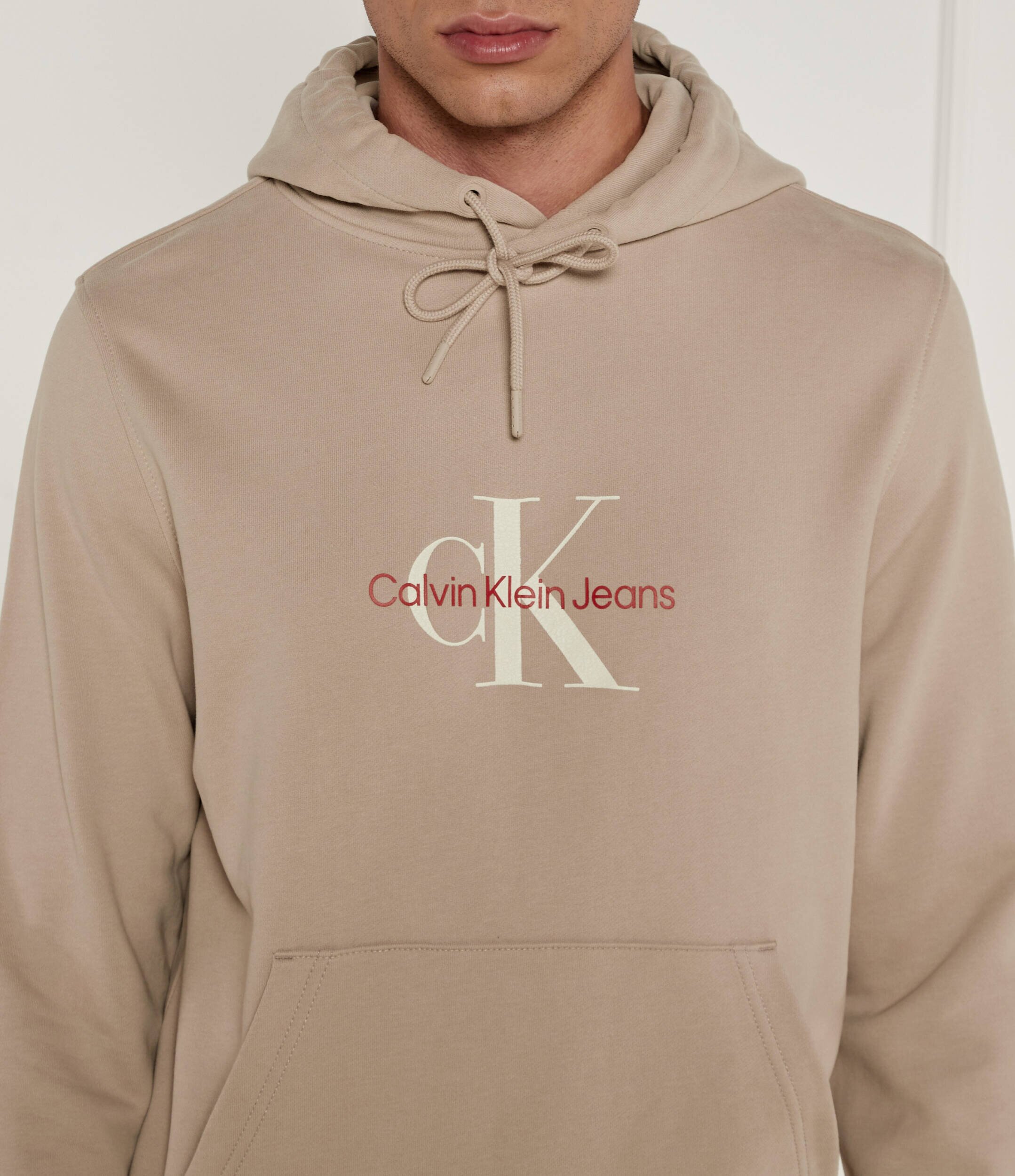 Calvin Klein Jeans Hanorac DISTRESSED | Regular Fit
