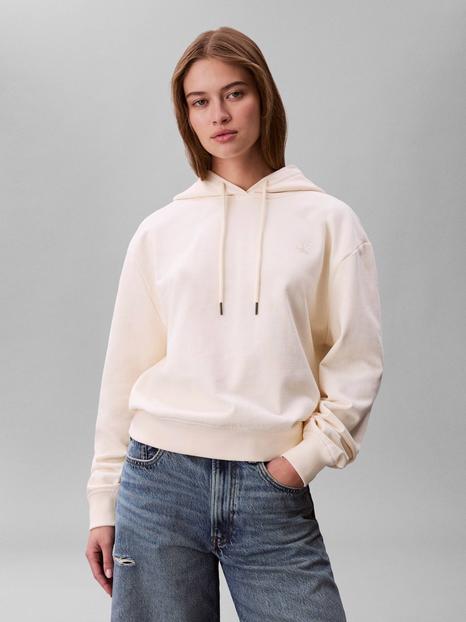 Calvin Klein Jeans Hanorac FRENCH TERRY | regular fit