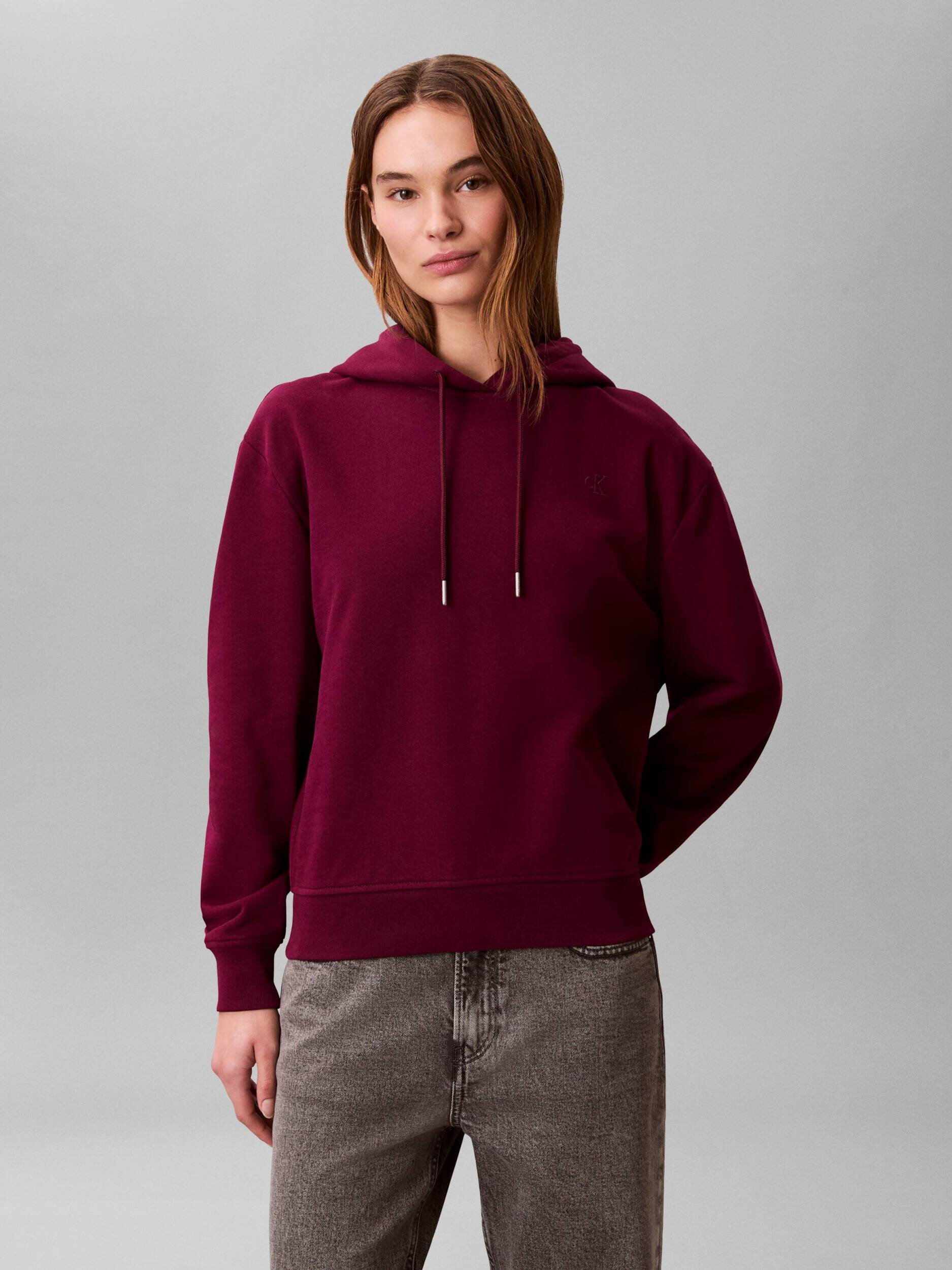 Calvin Klein Jeans Hanorac FRENCH TERRY | regular fit
