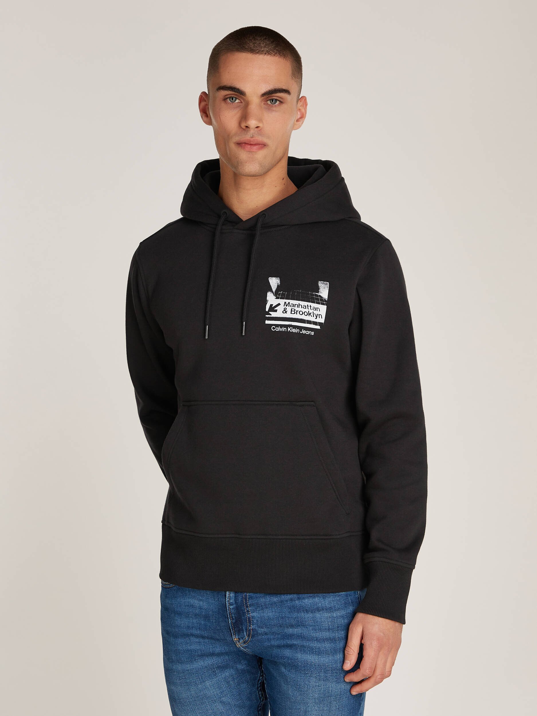 Calvin Klein Jeans Hanorac Heavy Terry | Regular Fit