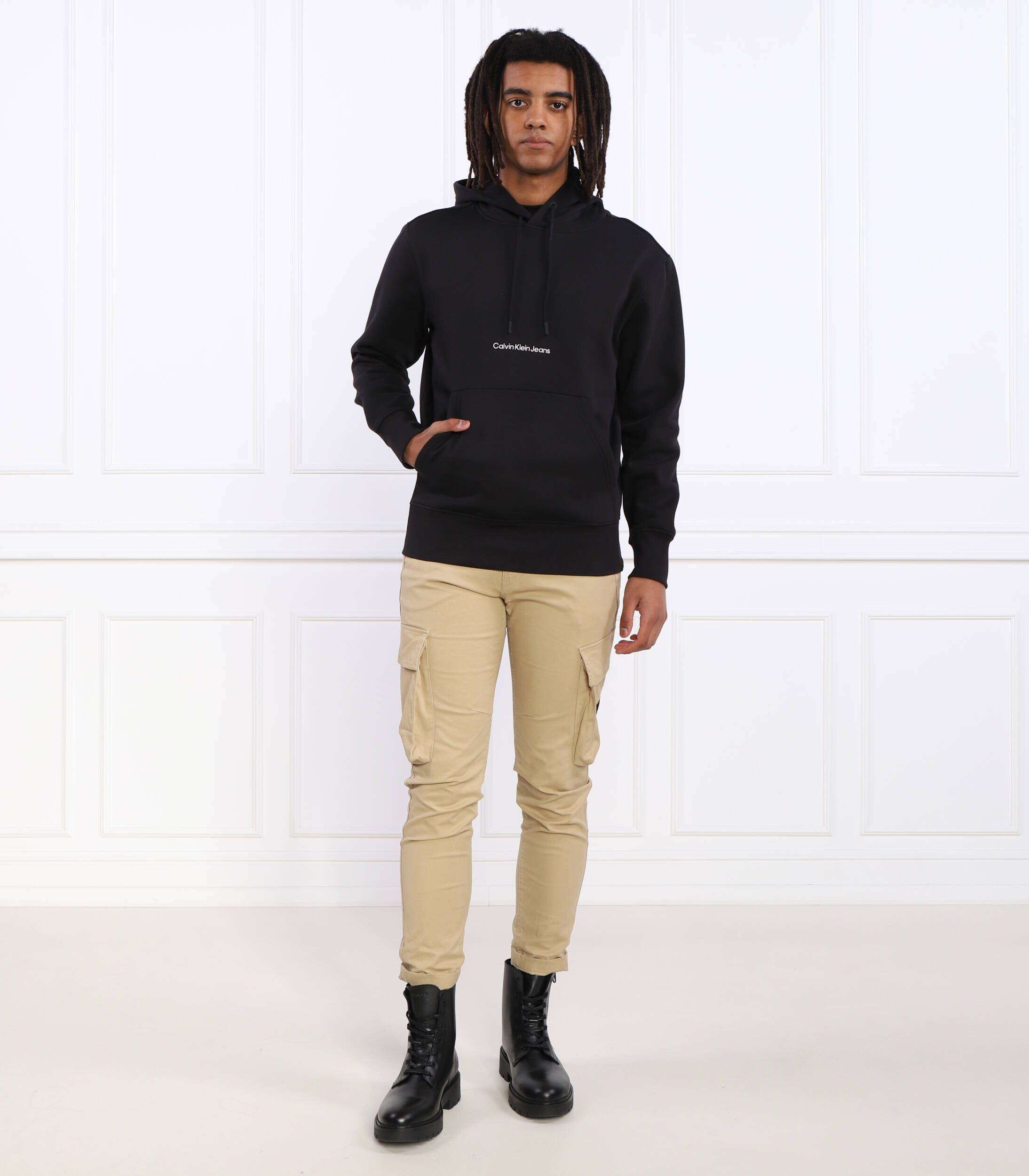 Calvin Klein Jeans Hanorac INSTITUTIONAL | Regular Fit