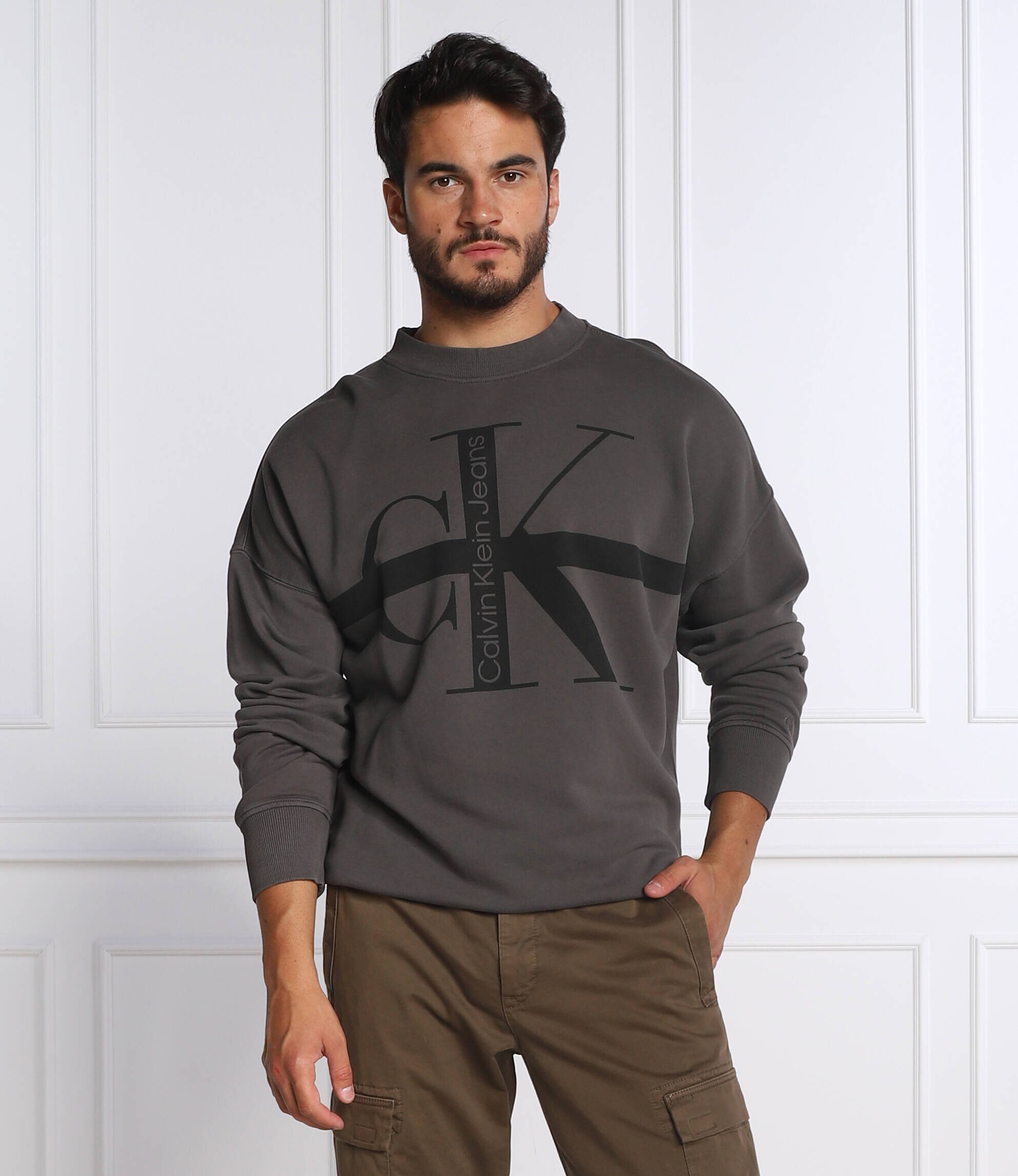 Calvin Klein Jeans Hanorac | Loose fit