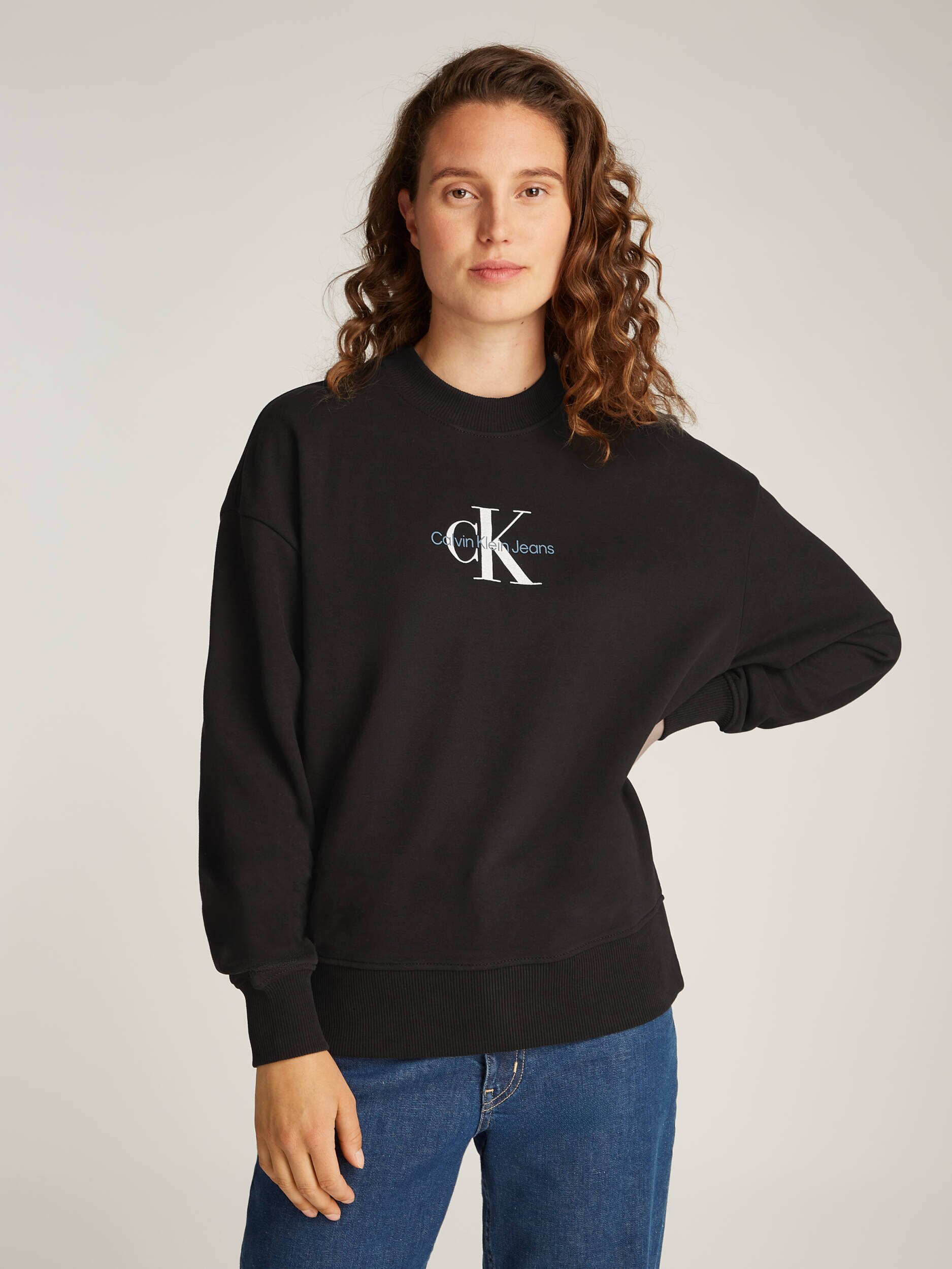 Calvin Klein Jeans Hanorac | Loose fit