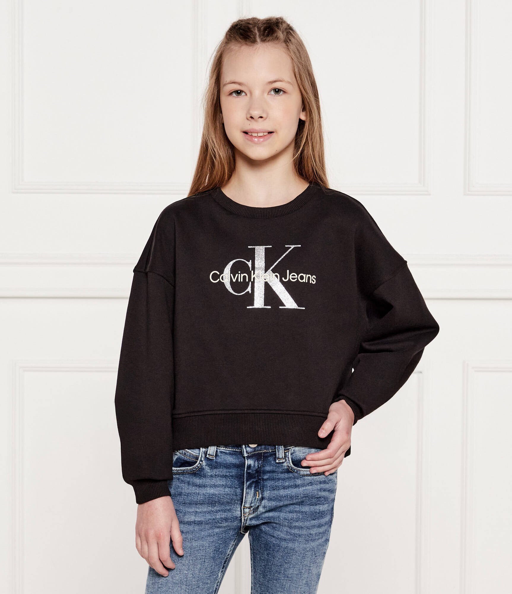 Calvin Klein Jeans Hanorac | Loose fit