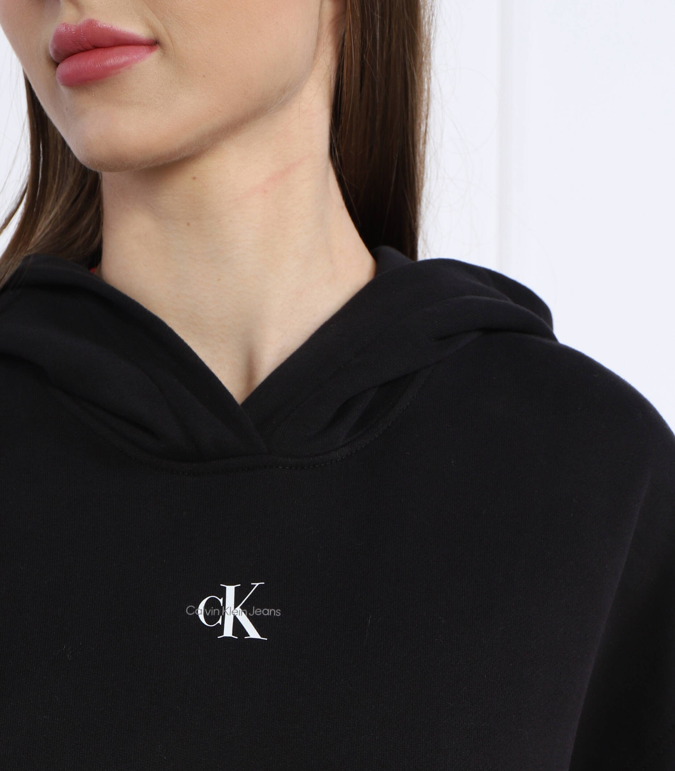 Calvin Klein Jeans Hanorac MICRO MONOLOGO | Oversize fit