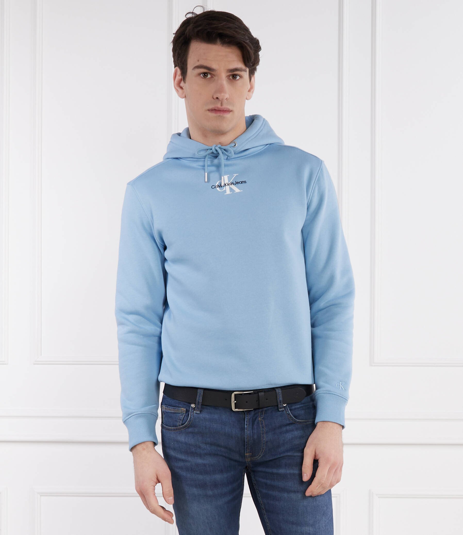Calvin Klein Jeans Hanorac MONOLOGO | Regular Fit