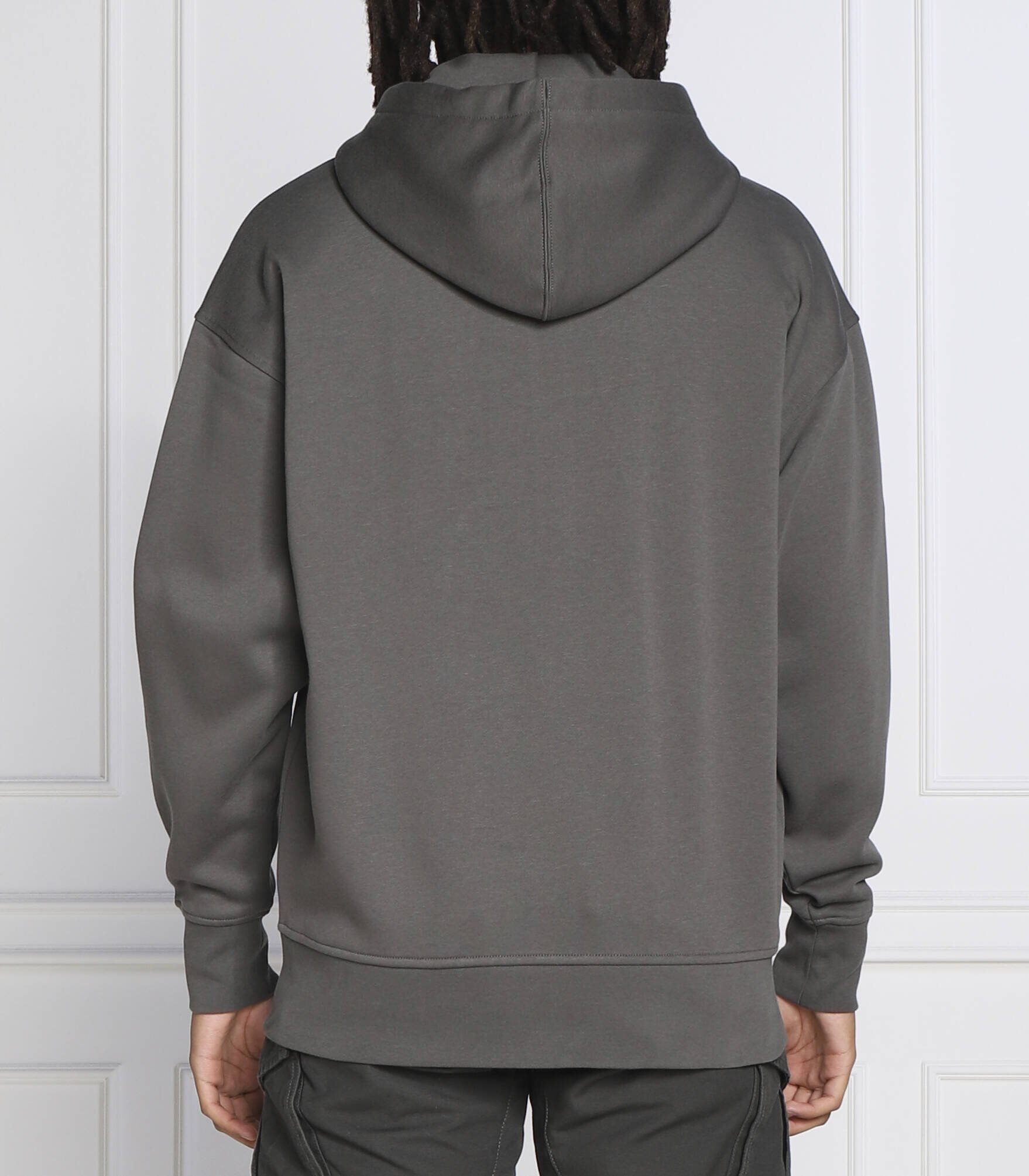 Calvin Klein Jeans Hanorac OFF PLACED INSTIT ZIP-THROUGH | Regular Fit