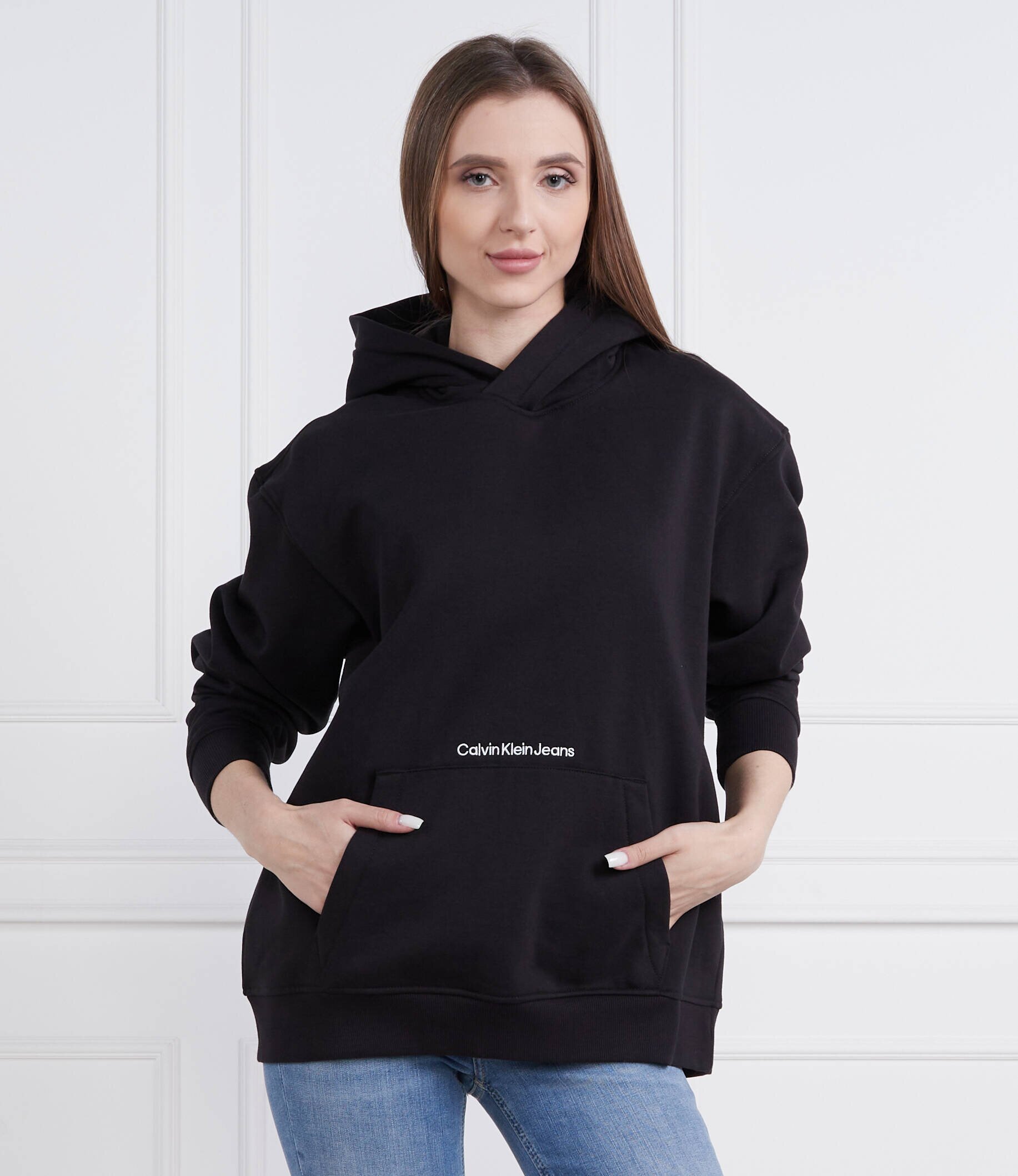 Calvin Klein Jeans Hanorac | Oversize fit