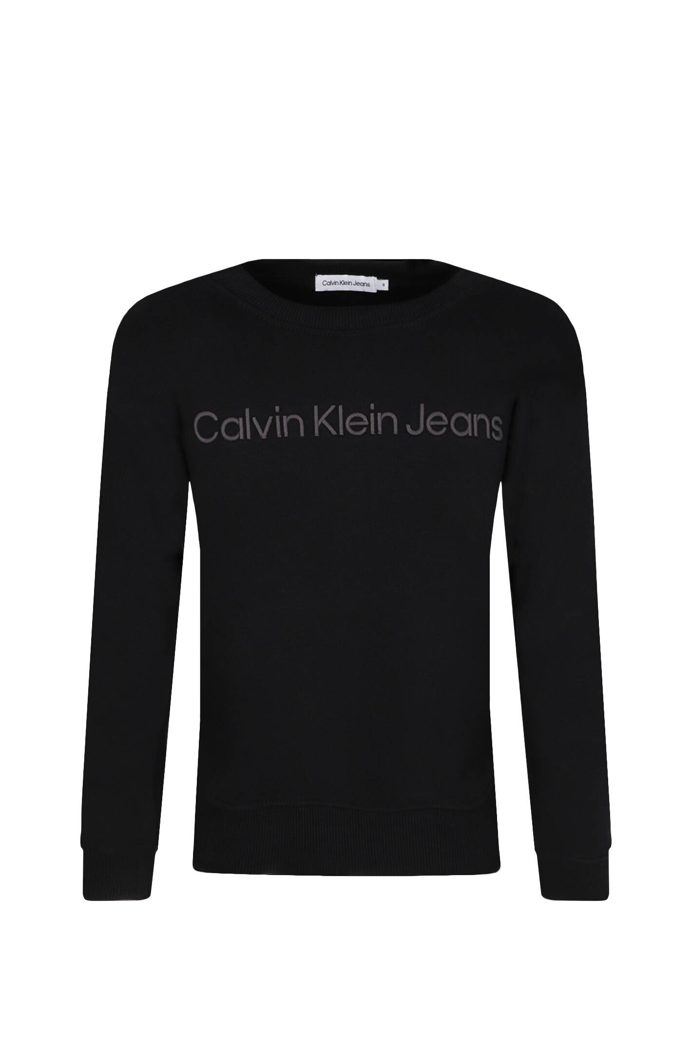 Calvin Klein Jeans Hanorac RAISED INST. LOGO FLEECE CN | Regular Fit