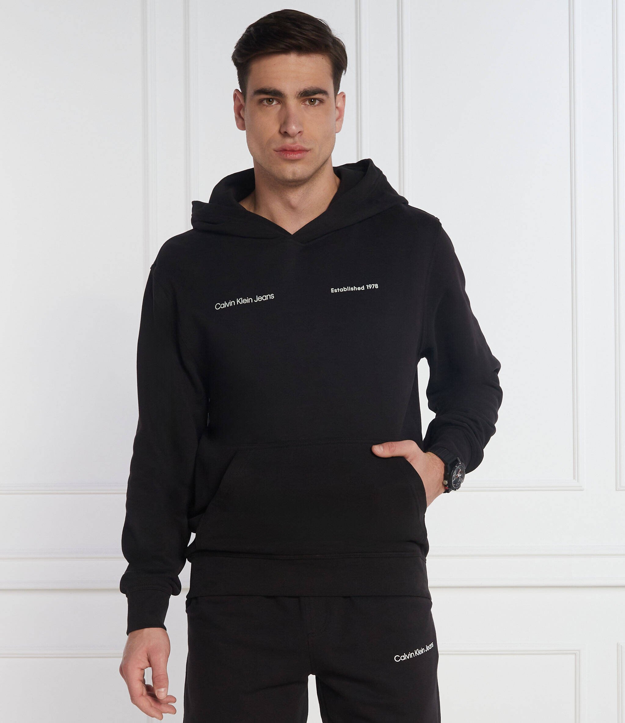 Calvin Klein Jeans Hanorac | Regular Fit