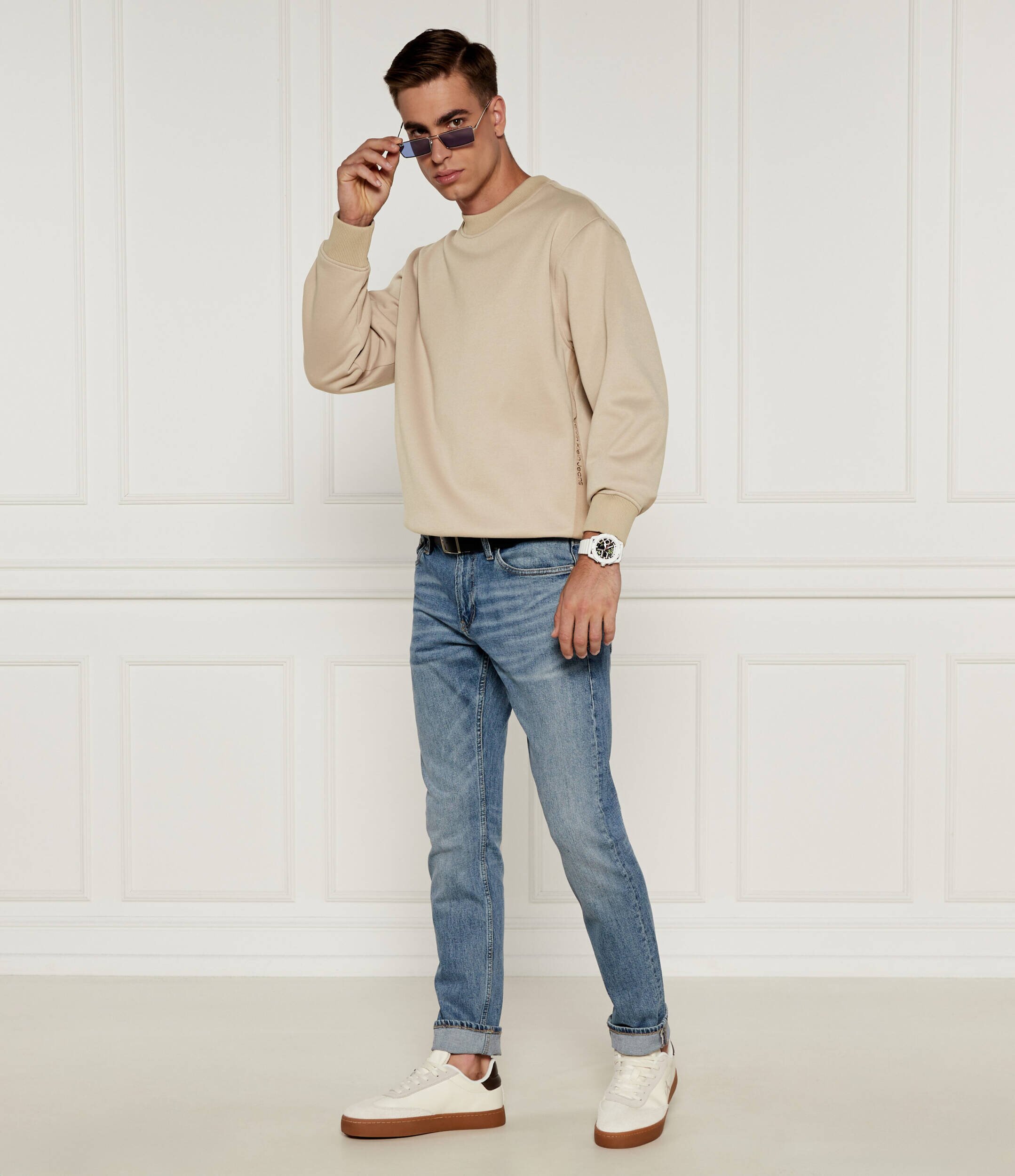 Calvin Klein Jeans Hanorac | Regular Fit