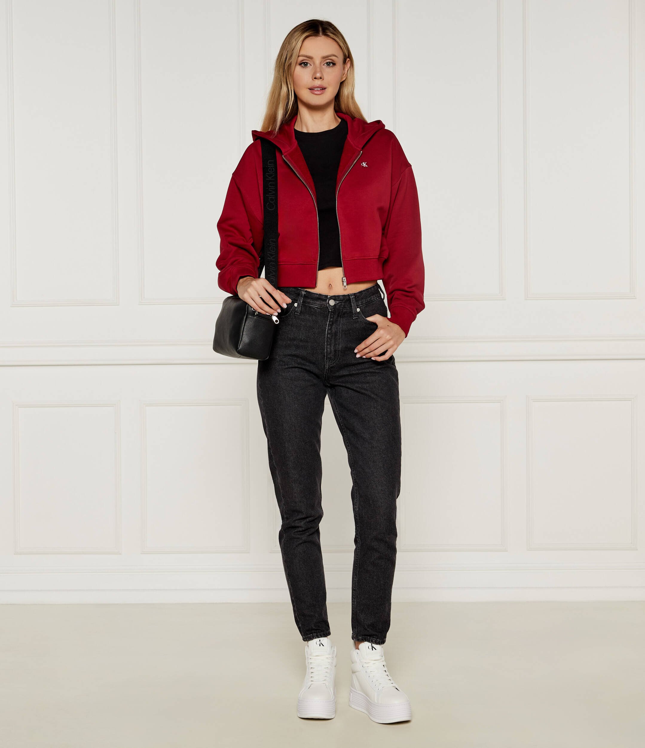 Calvin Klein Jeans Hanorac | Regular Fit